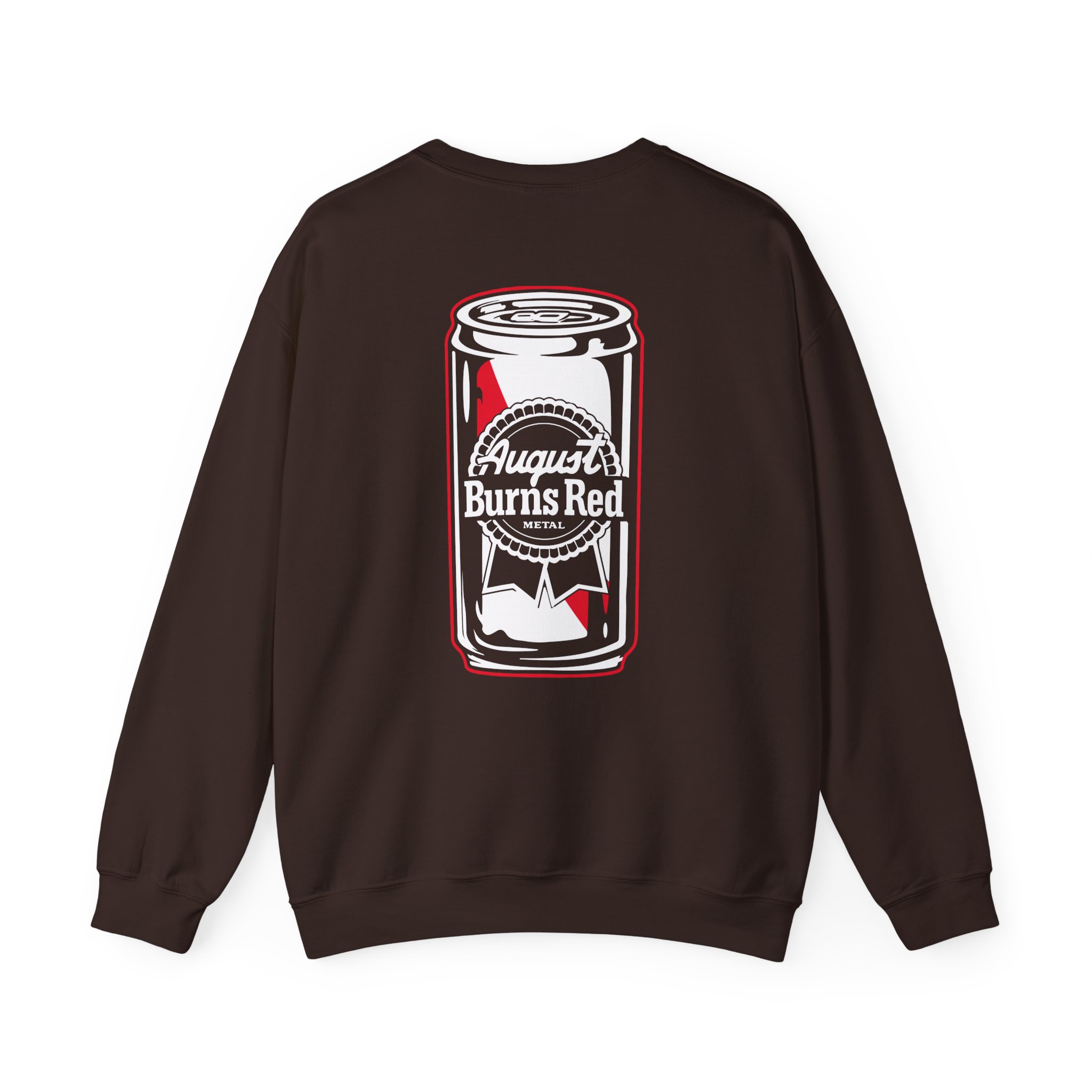 August Burns Red ABR Beer Can Unisex Heavy Blendâ„¢ Crewneck Sweatshirt