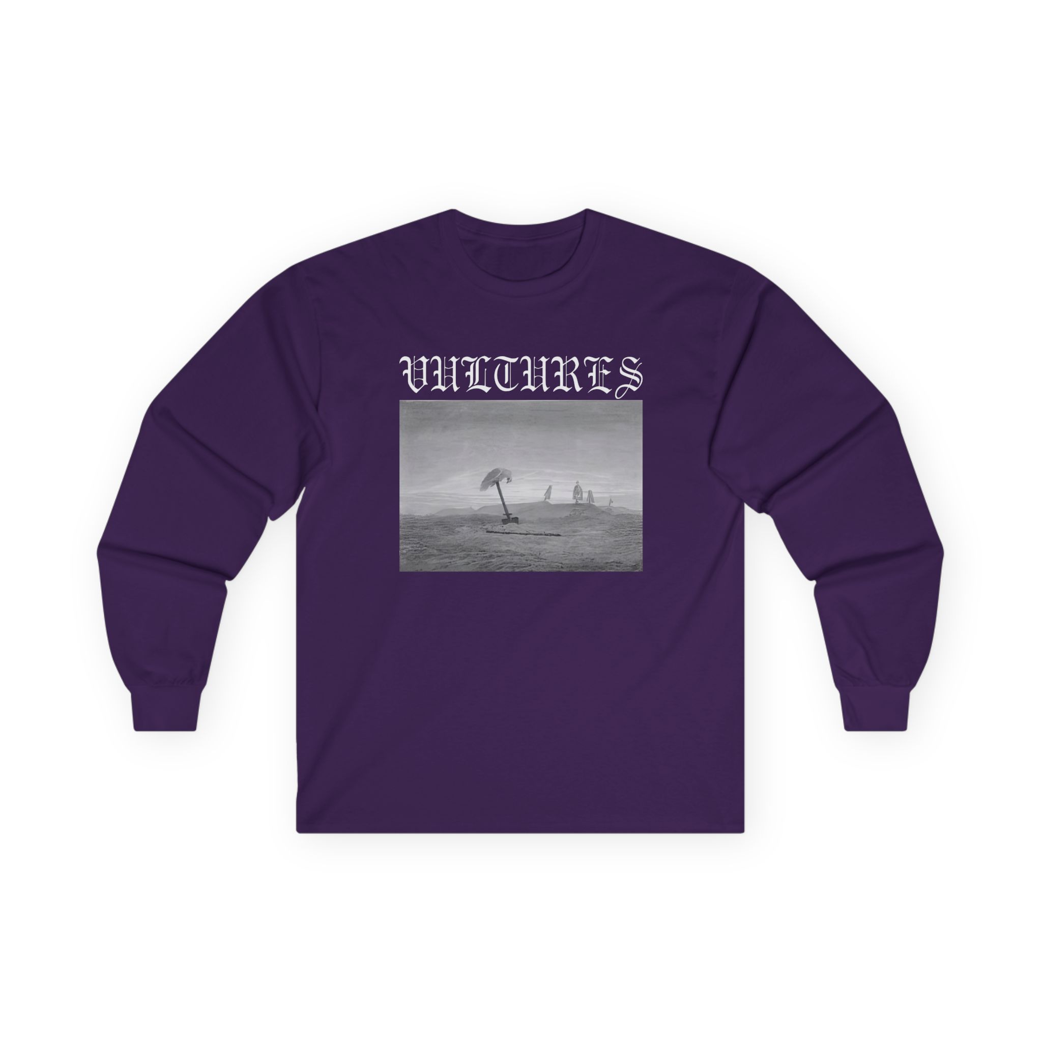 Vultures Unisex Ultra Cotton Long Sleeve Tee