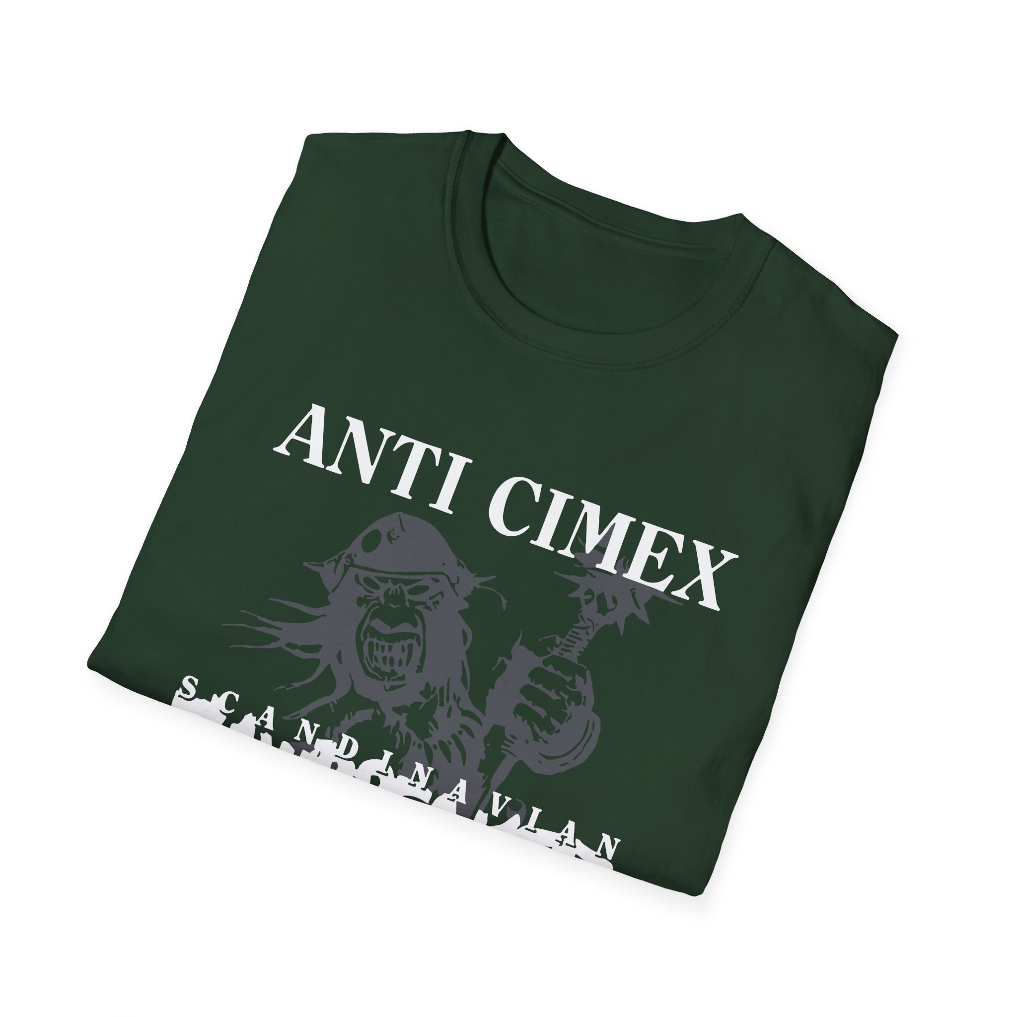 Anti Cimex Scandinavian Jawbreaker Unisex Softstyle T-shirt