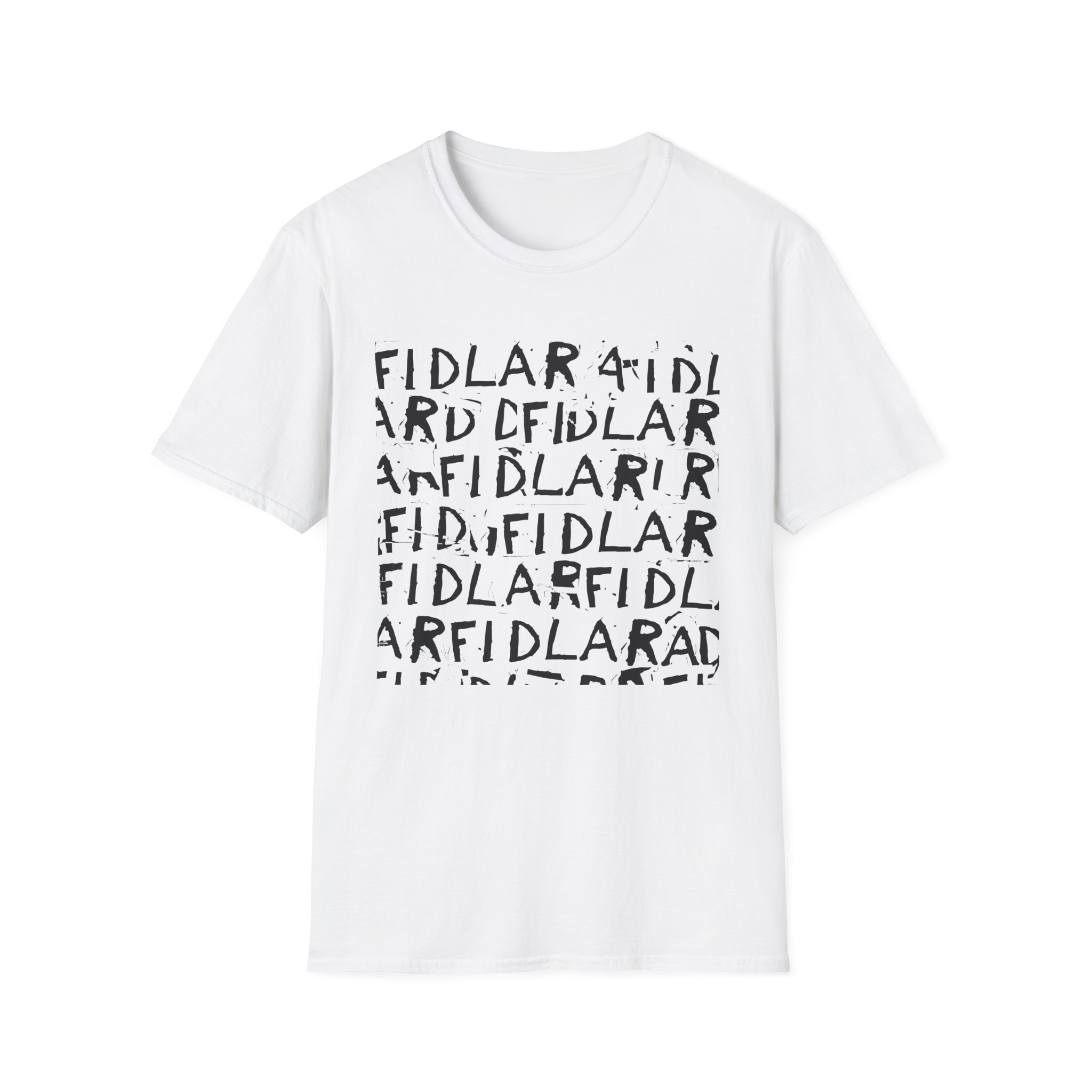 Fidlar Album Cover Unisex Softstyle T-Shirt