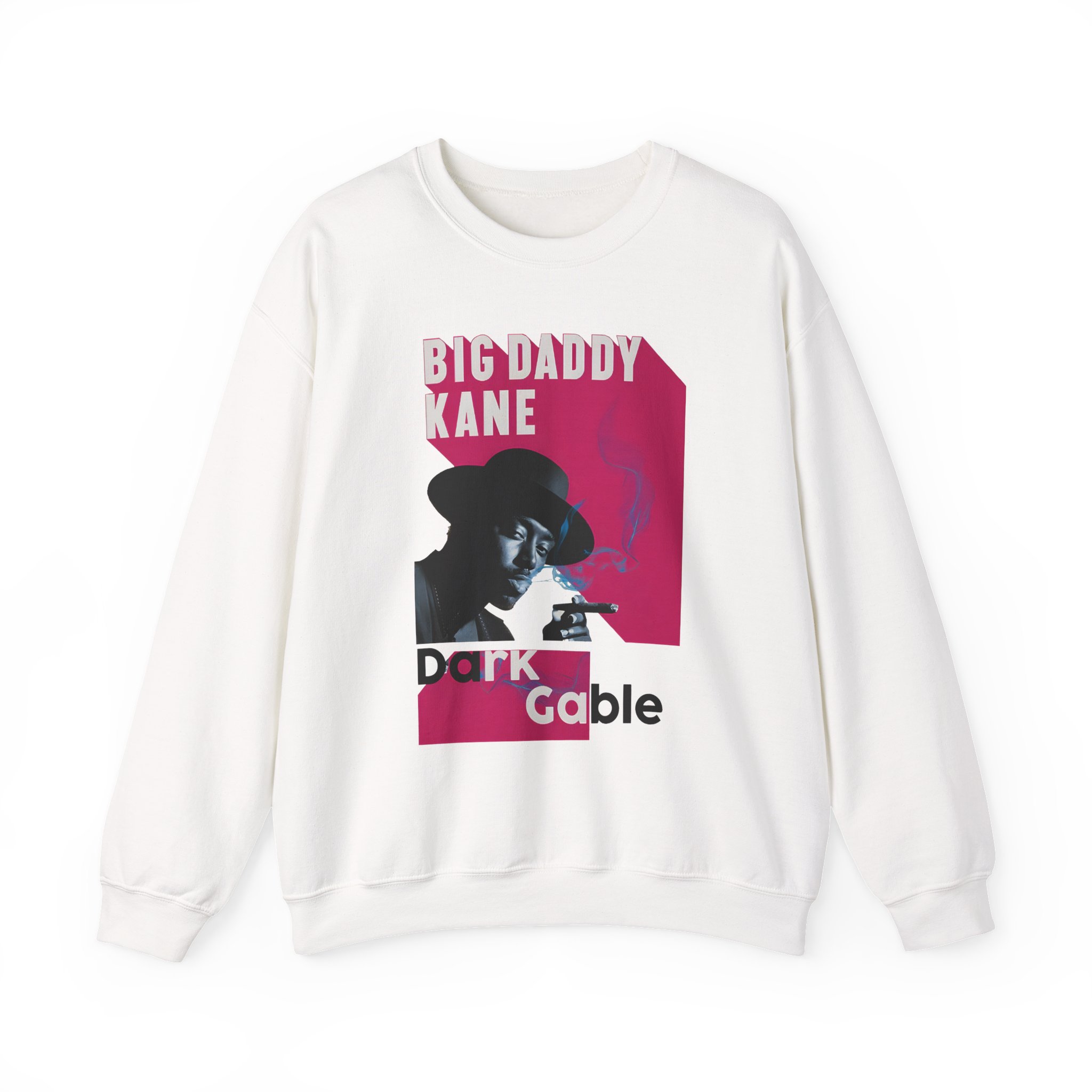 Big Daddy Kane Dark Gable Unisex Heavy Blend Crewneck Sweatshirt