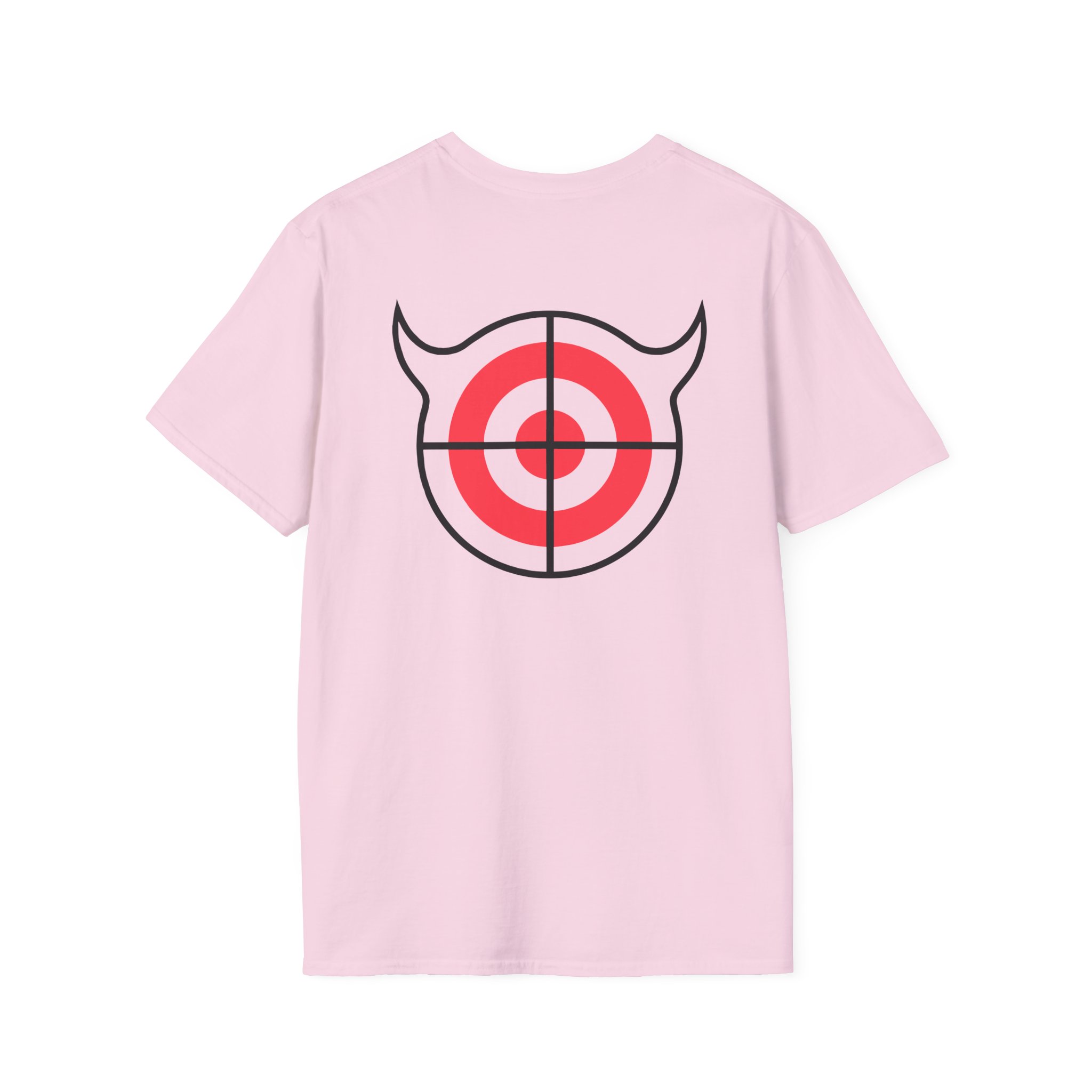 Steve Lacy Tie & Target Unisex Softstyle T-Shirt
