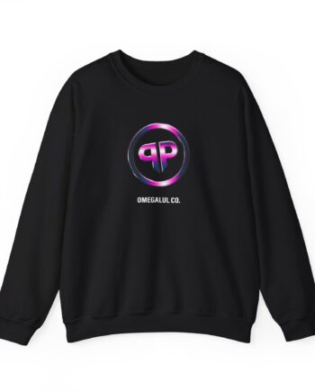 Papaplatte OMEGALUL CO. Unisex Heavy Blend™ Crewneck Sweatshirt