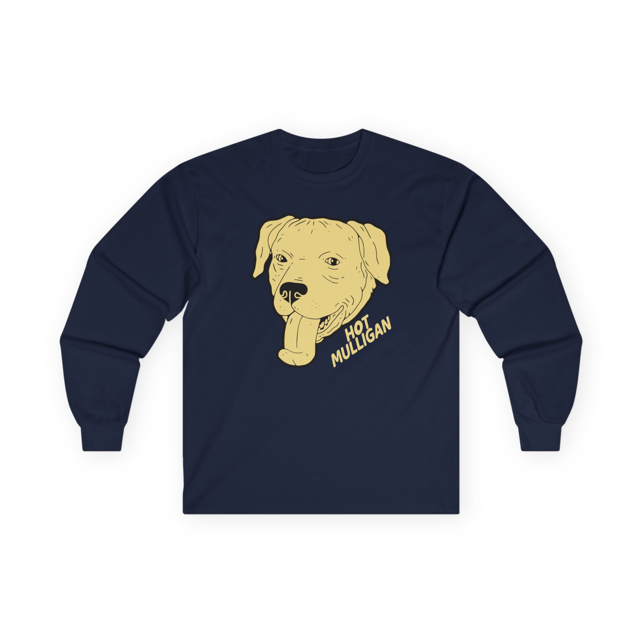 Dog Hot Mulligan Unisex Ultra Cotton Long Sleeve Tee