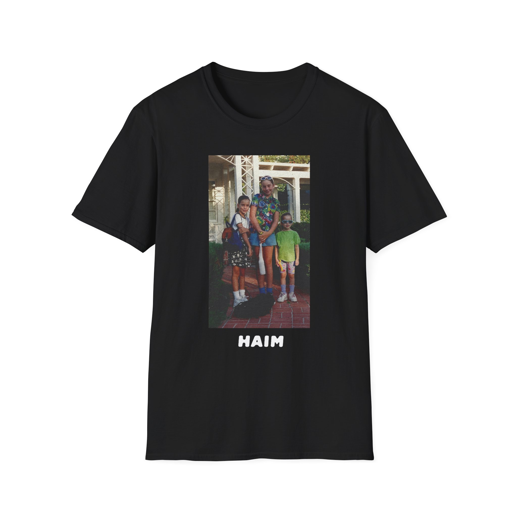 Haim Unisex Softstyle T-Shirt