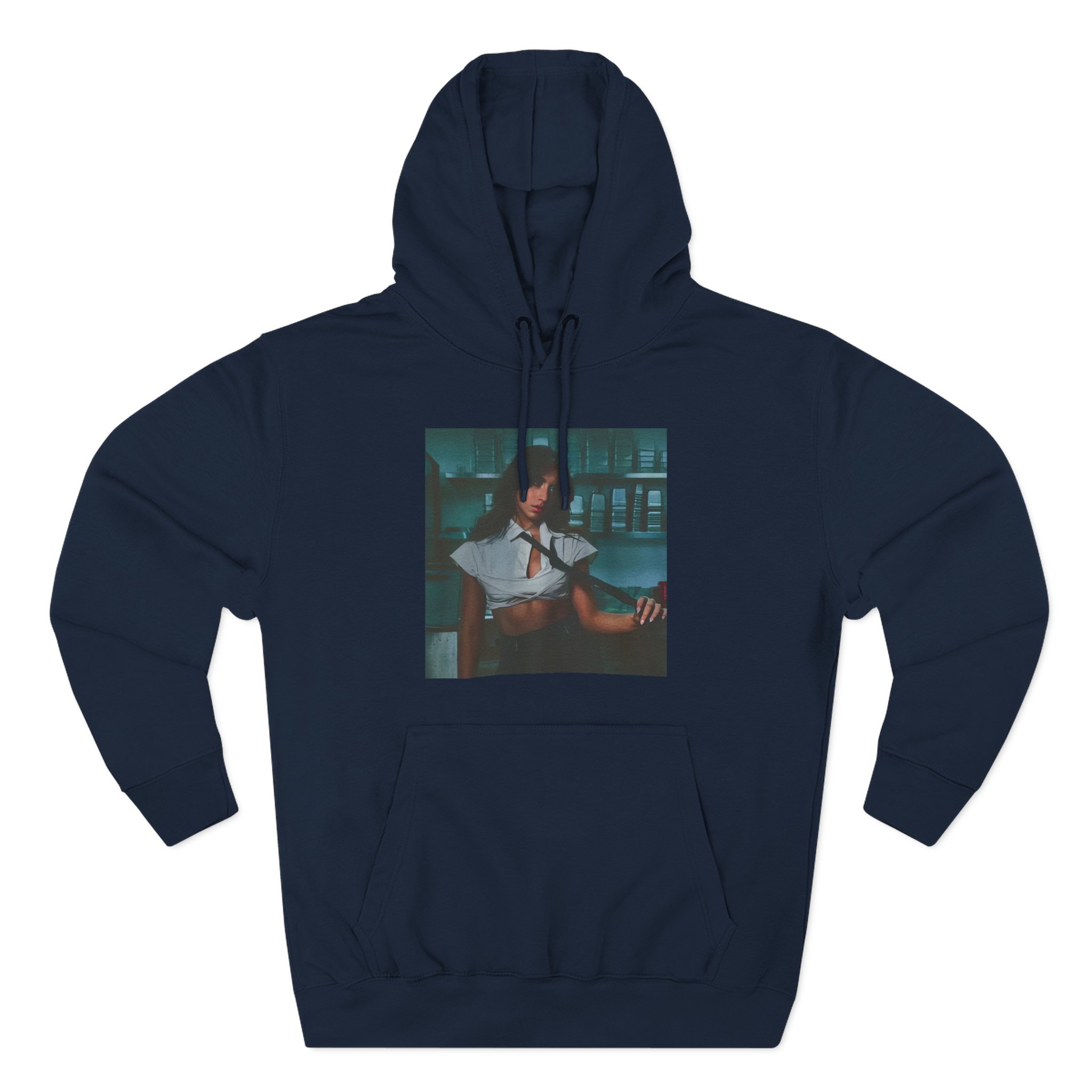 Tate Mcrae Three-Panel Fleece Hoodie