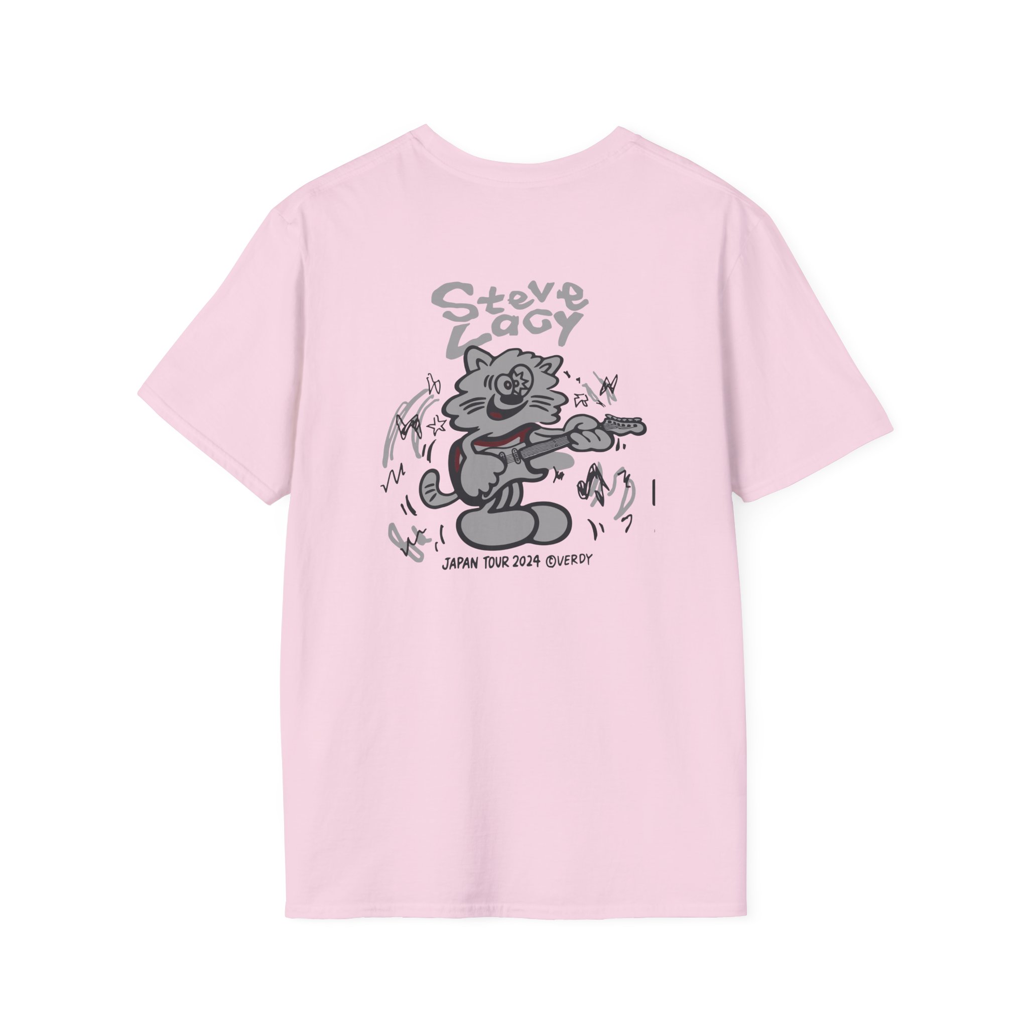 Steve Lacy Japan Tour Unisex Softstyle T-Shirt
