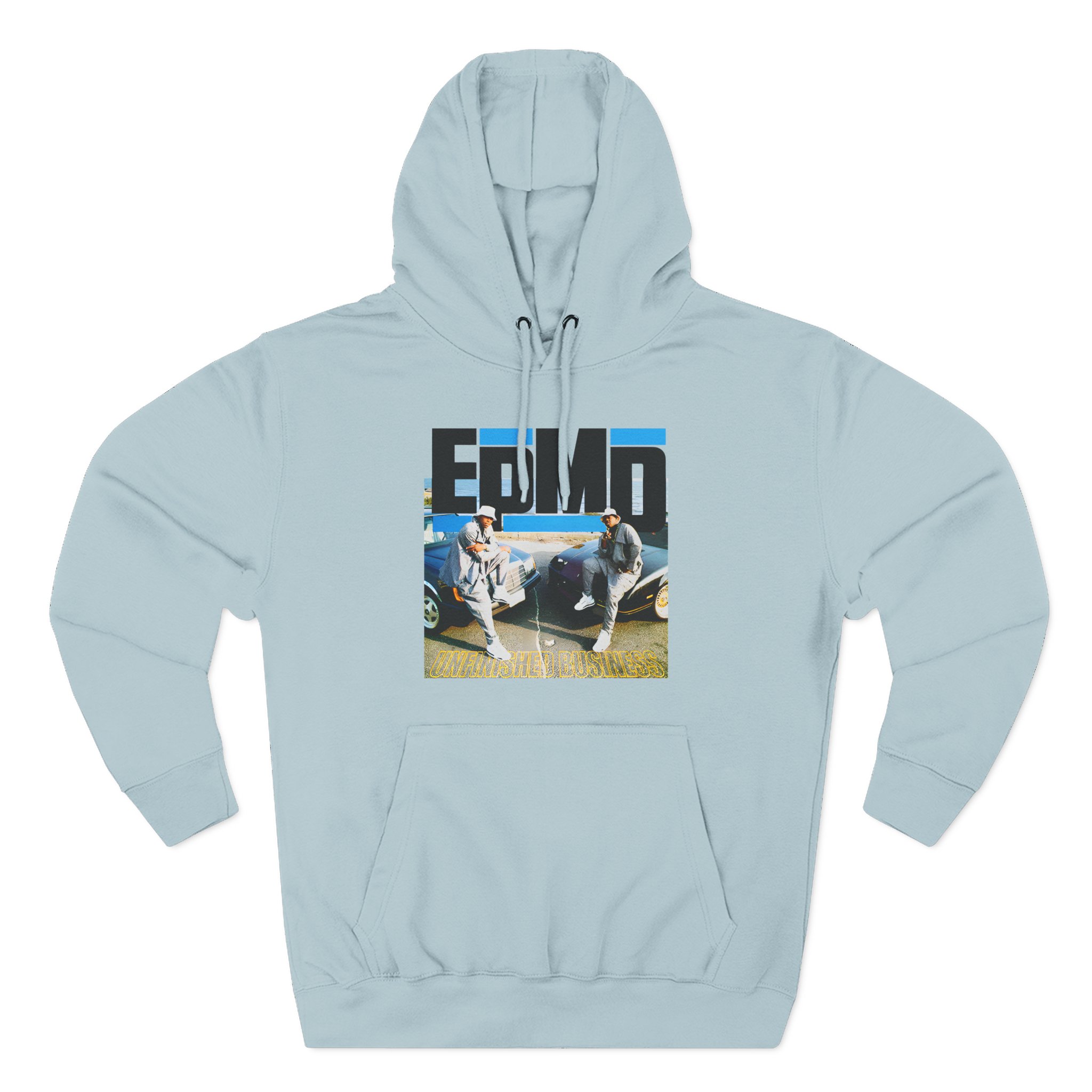 Epmd Unfinished Business Three-Panel Fleece Hoodie