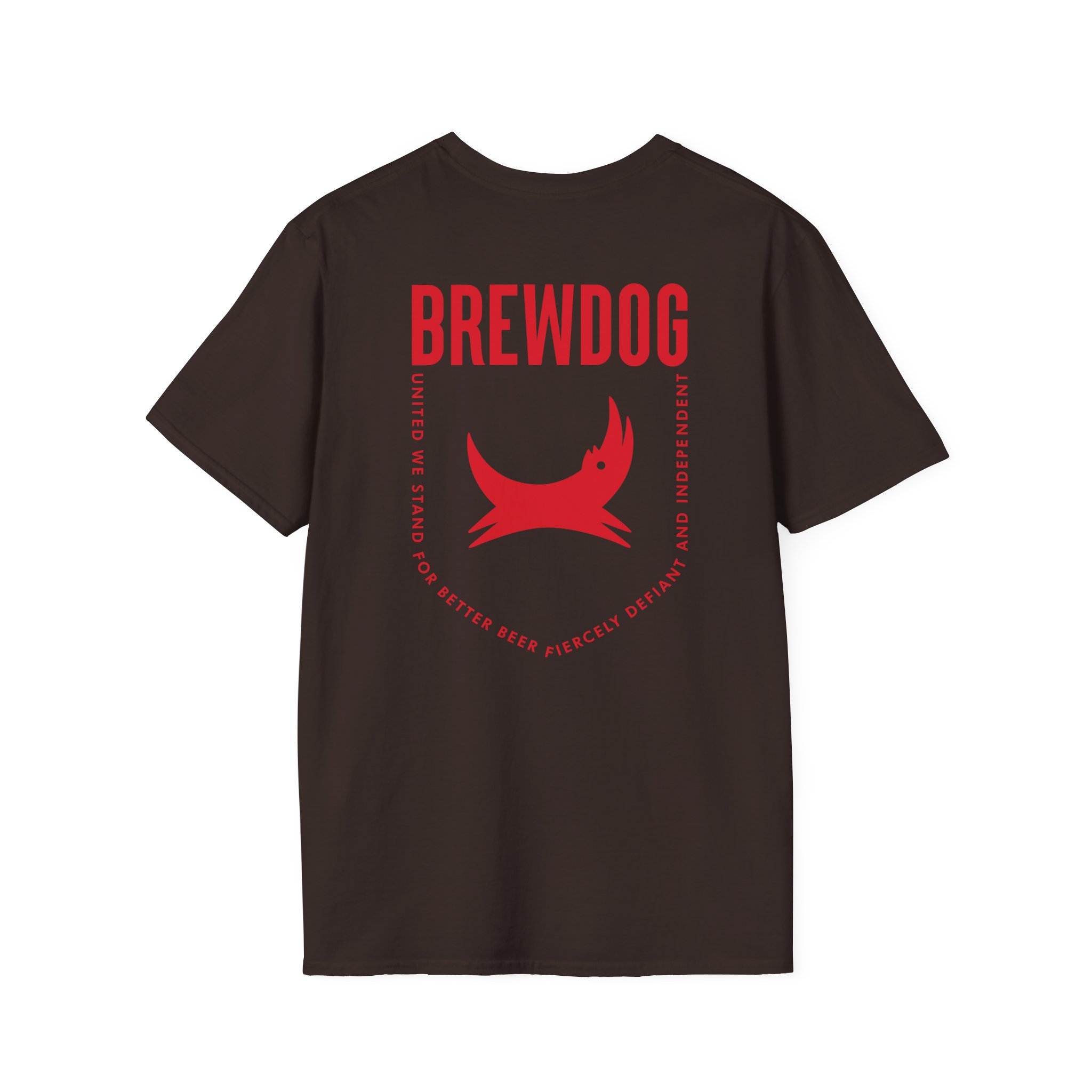 Brewdog Anti-monolithic Unisex Softstyle T-Shirt