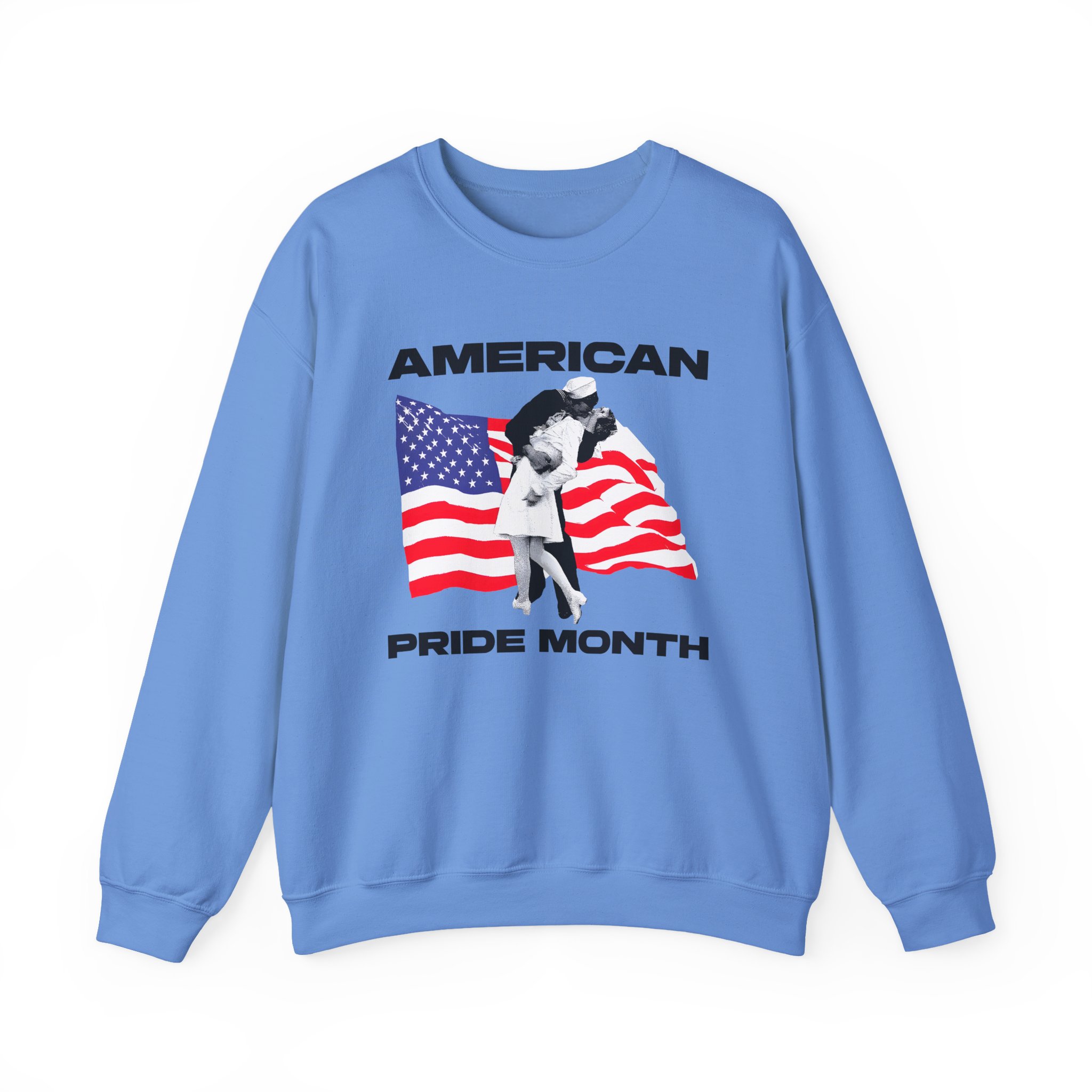 Sean Strickland American Pride Month Unisex Heavy Blendâ„¢ Crewneck Sweatshirt
