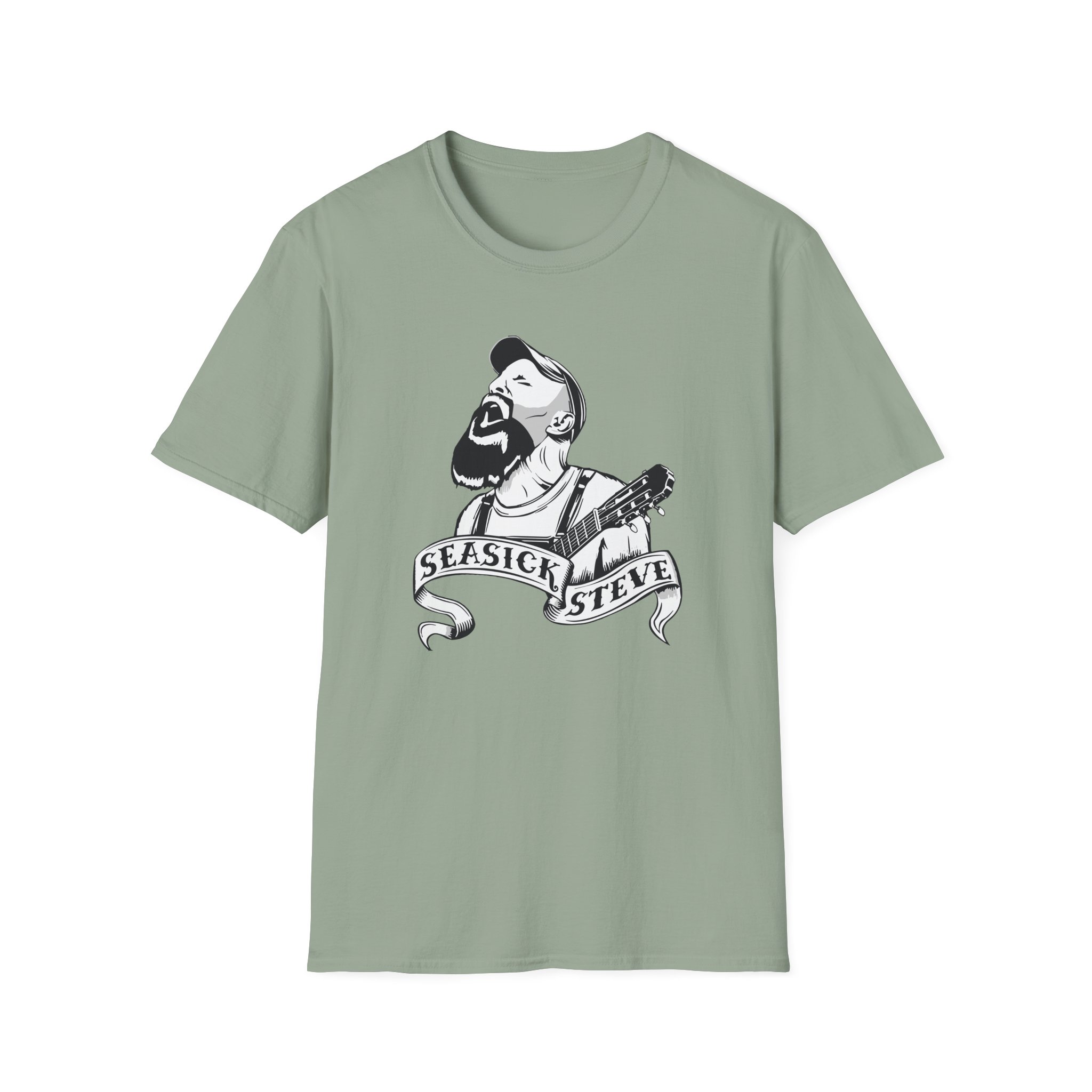 Seasick Steve Mississippi Drum Machine Unisex Softstyle T-Shirt