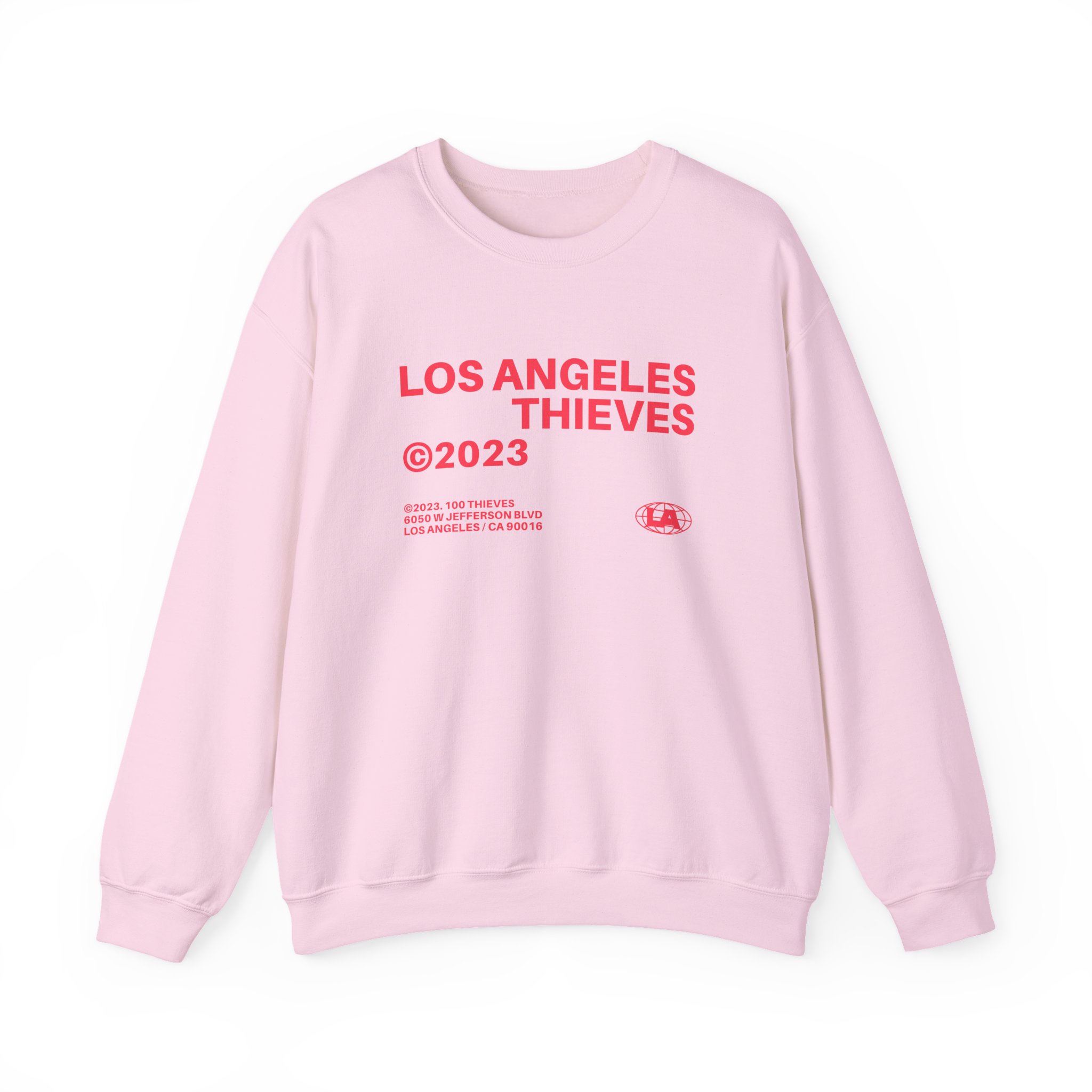 Los Angeles Thieves Unisex Heavy Blend Crewneck Sweatshirt