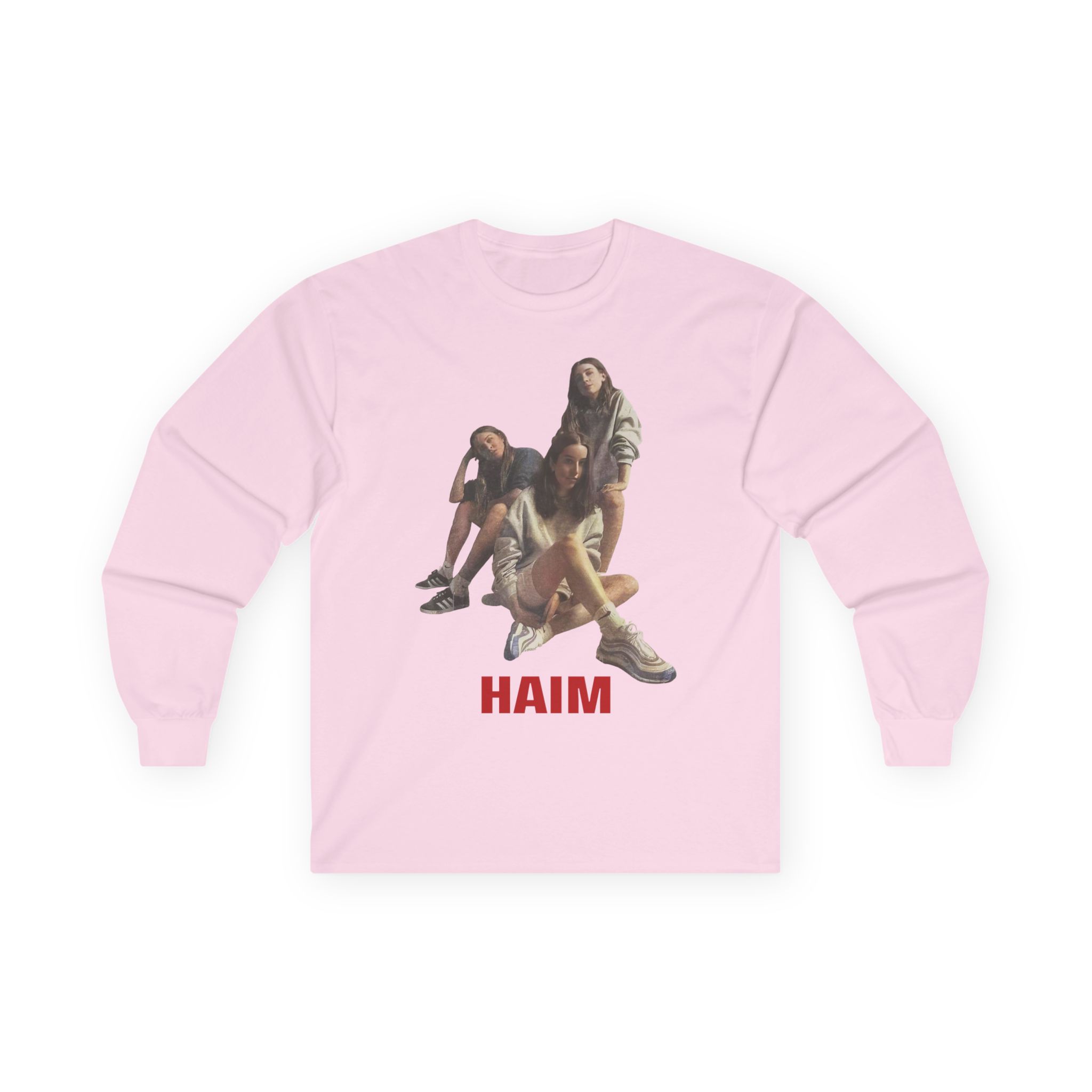 Haim Concert From the Year They Played Unisex Ultra Cotton Long Sleeve Tee