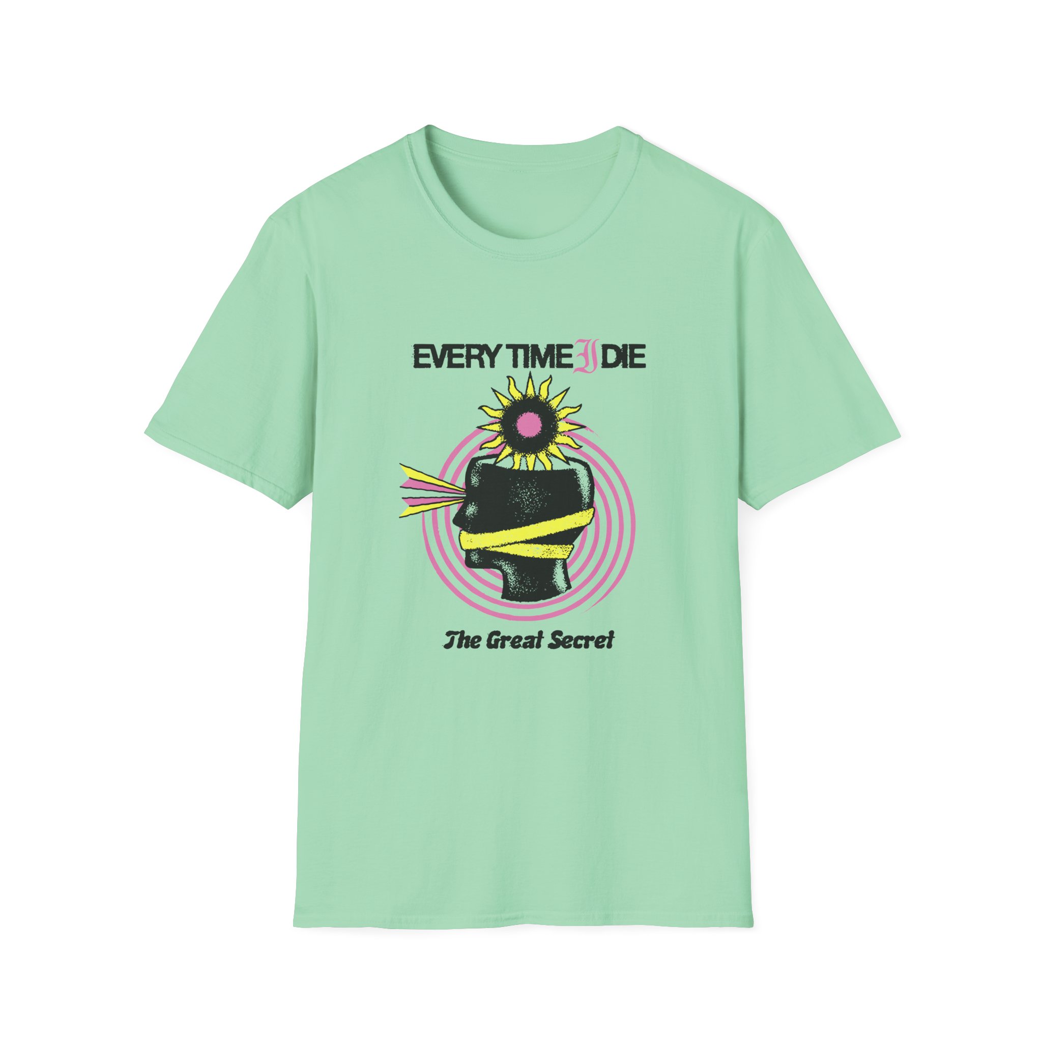 Every Time I Die the Great Secret Unisex Softstyle T-shirt