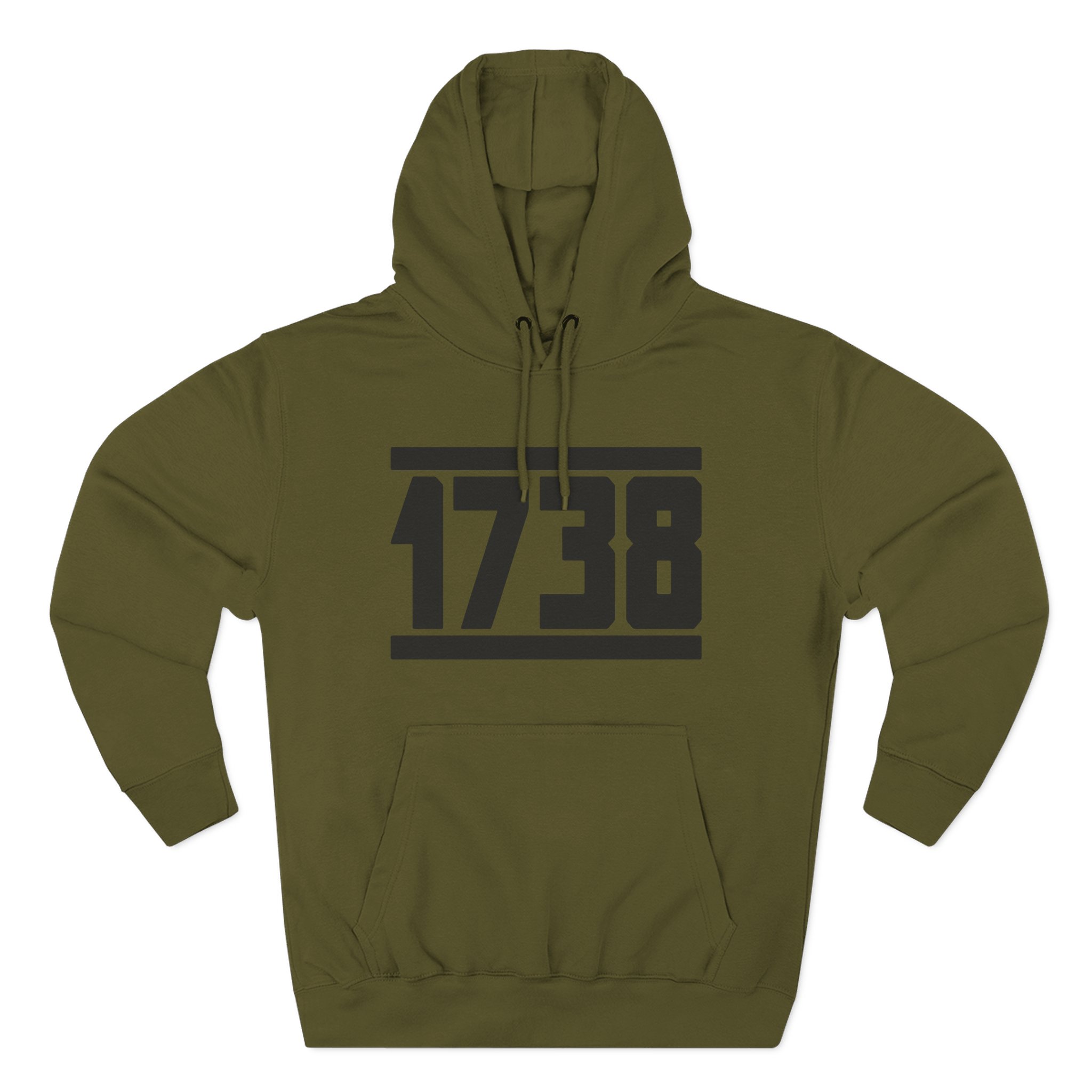 Fetty Wap 1738 Three-Panel Fleece Hoodie