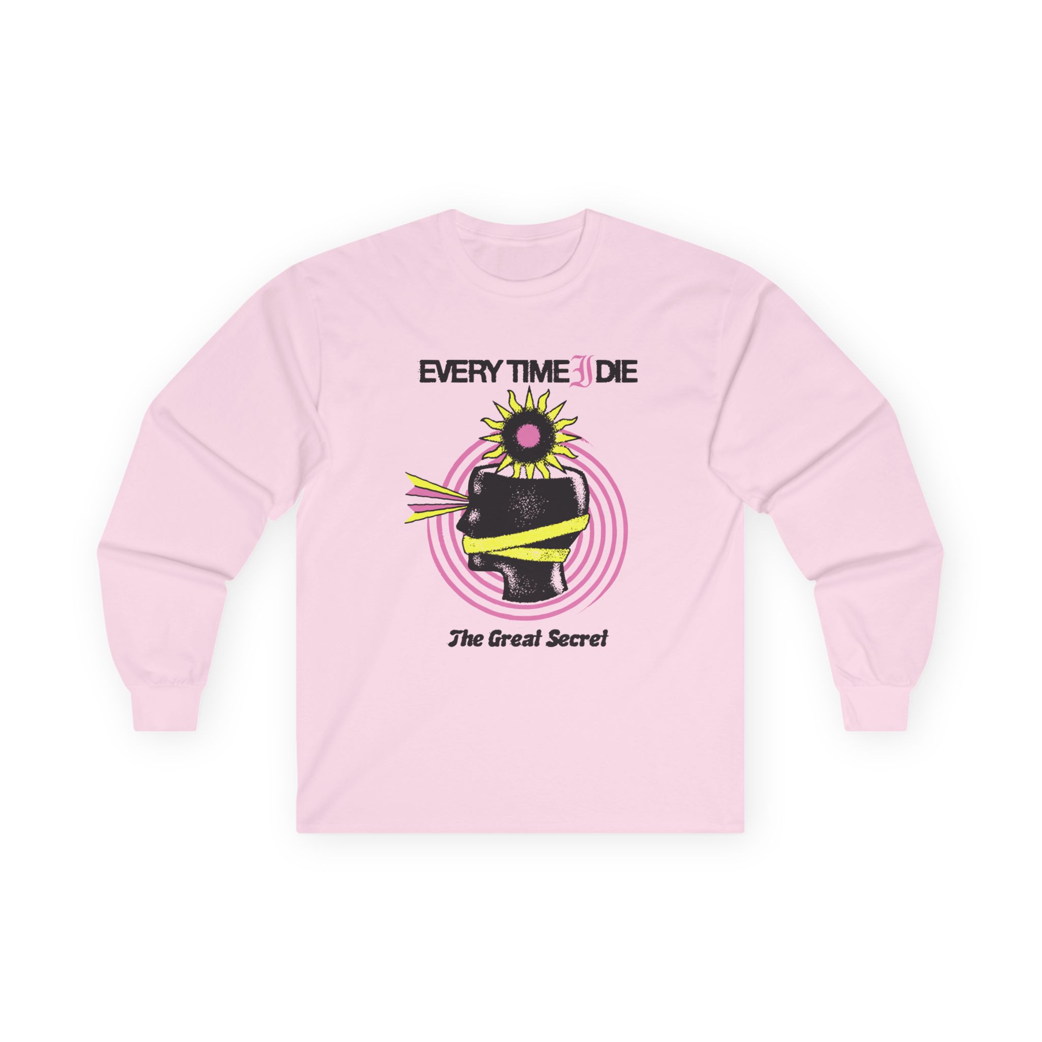 Every Time I Die the Great Secret Unisex Ultra Cotton Long Sleeve Tee