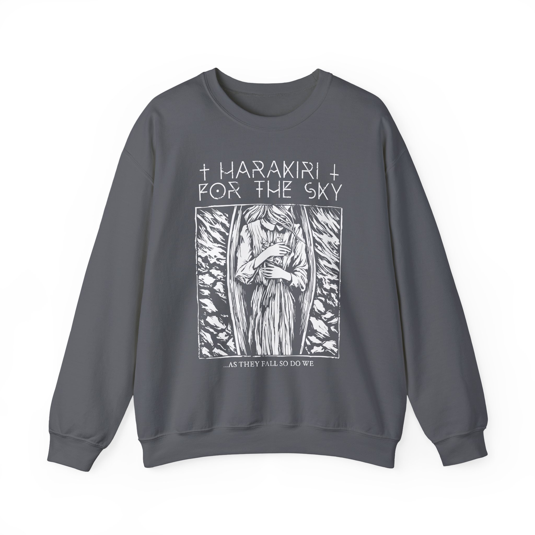 Harakiri for the Sky Unisex Heavy Blendâ„¢ Crewneck Sweatshirt