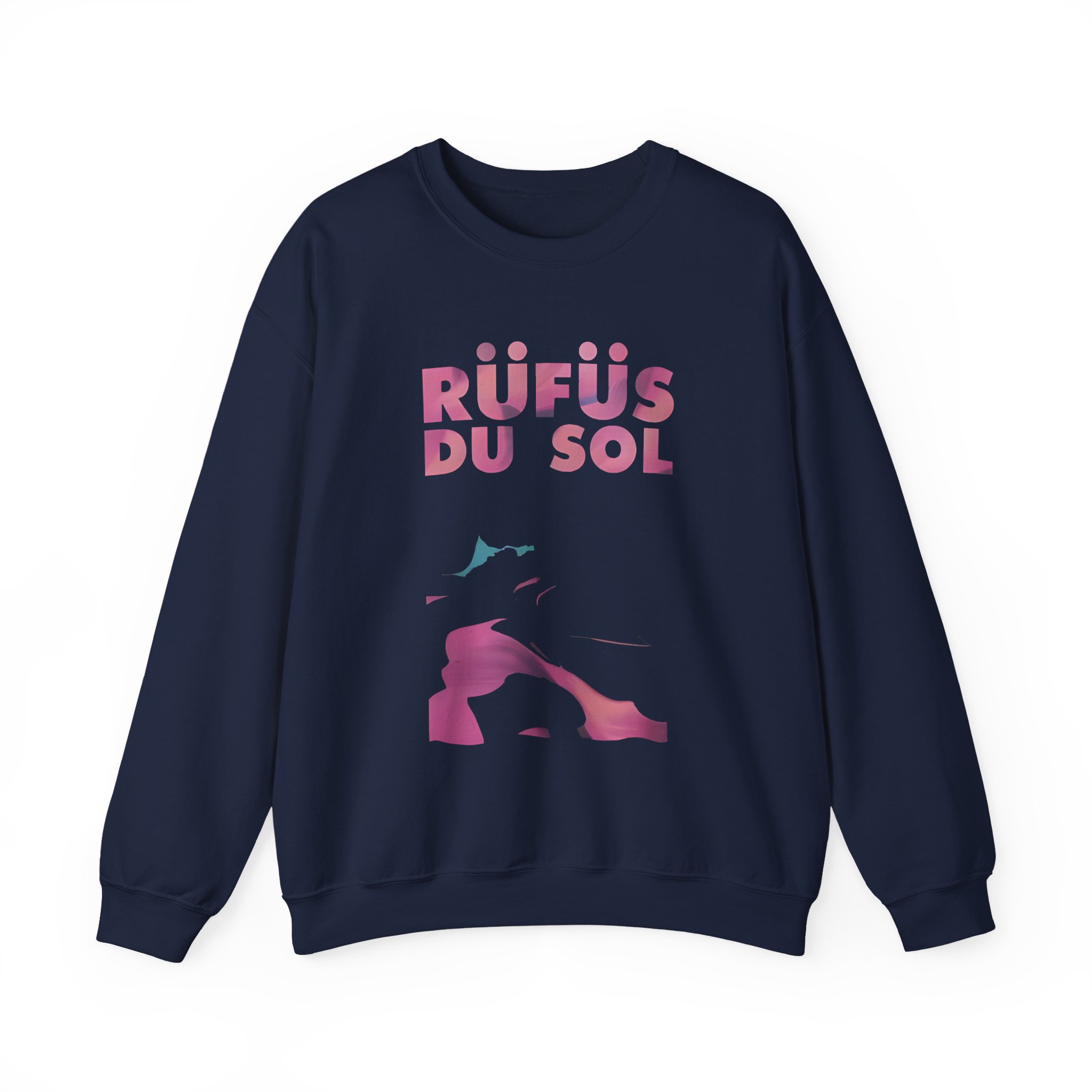 Rüfüs Du Sol Unisex Heavy Blend™ Crewneck Sweatshirt