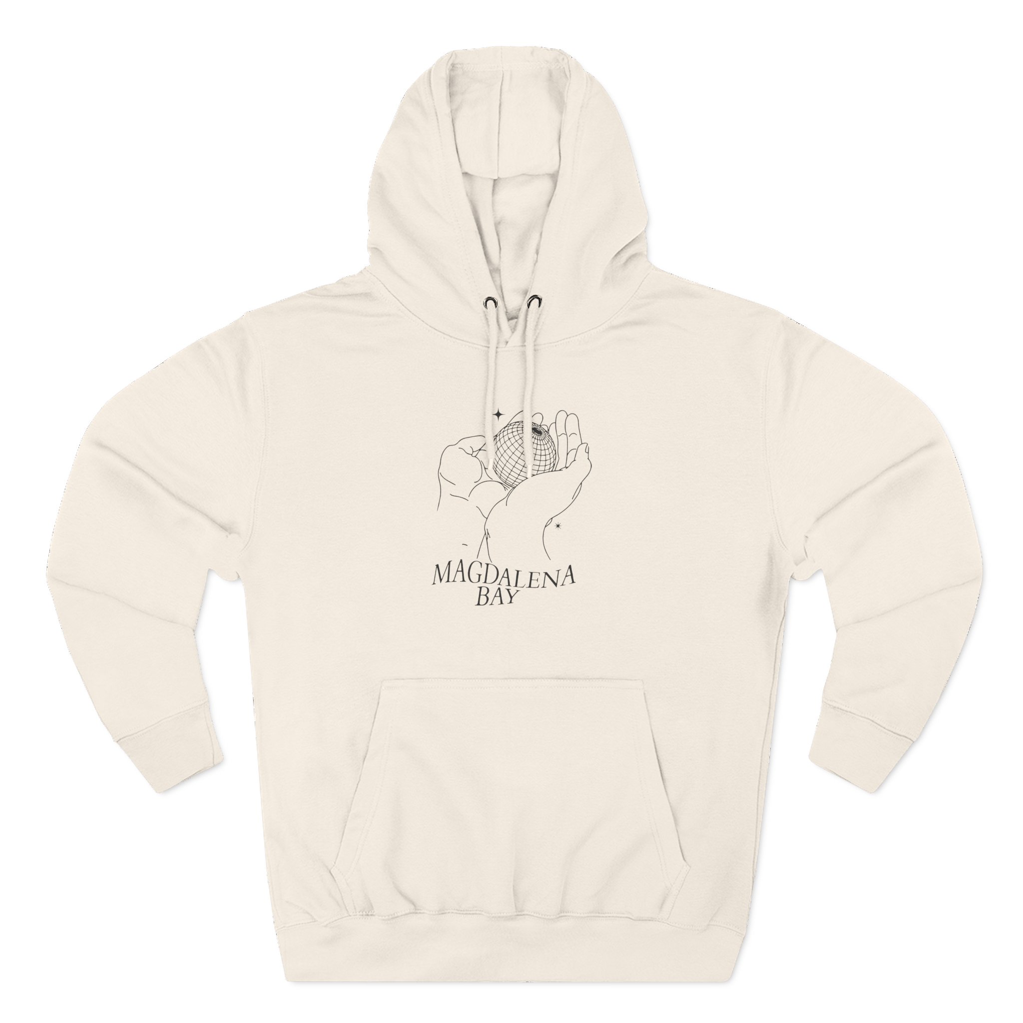 Magdalena Bay Three-Panel Fleece Hoodie