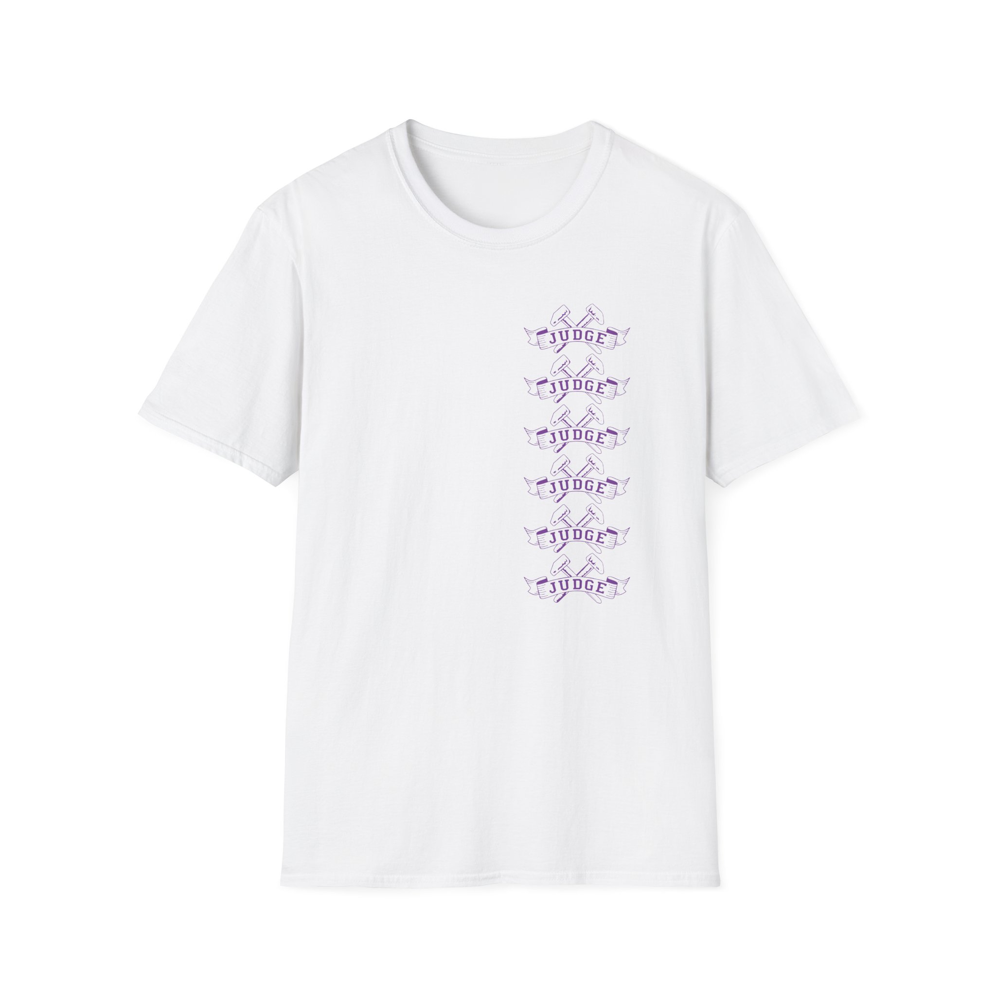 Judge No Apologies Unisex Softstyle T-Shirt