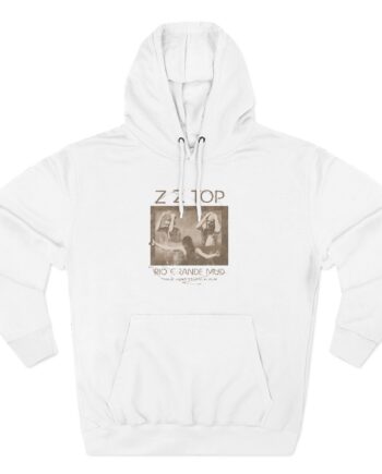 ZZ Top Rio Grande Mud Three-Panel Fleece Hoodie