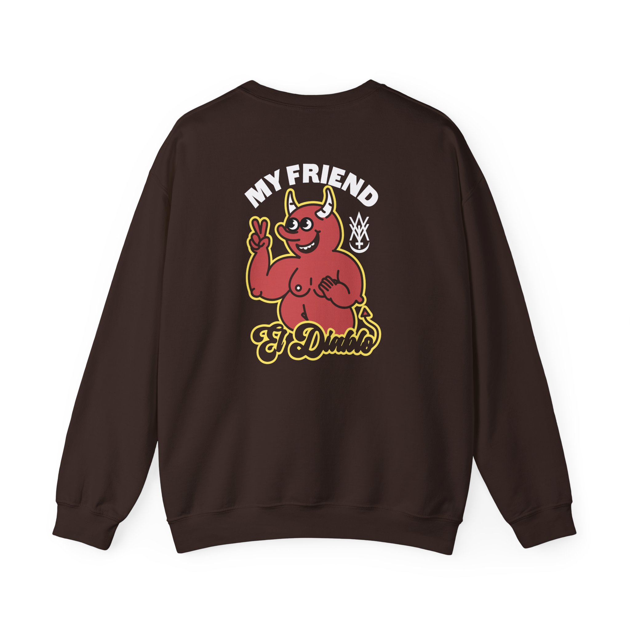 Amigo The Devil El Diablo Unisex Heavy Blendâ„¢ Crewneck Sweatshirt