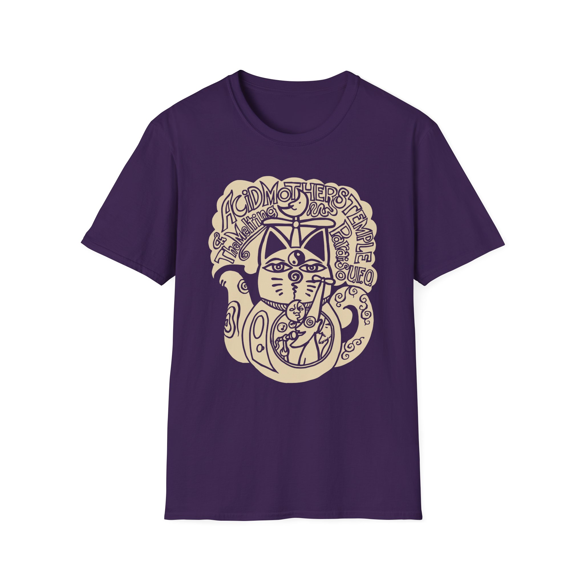 Acid Mothers Temple Unisex Softstyle T-Shirt