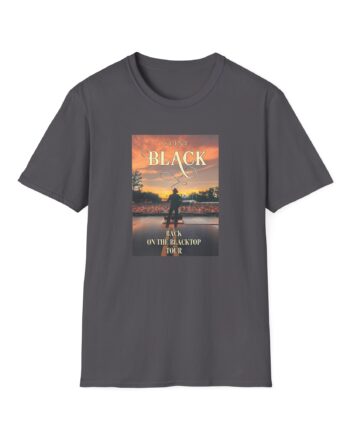 Clint Black Blacktop Unisex Softstyle T-Shirt