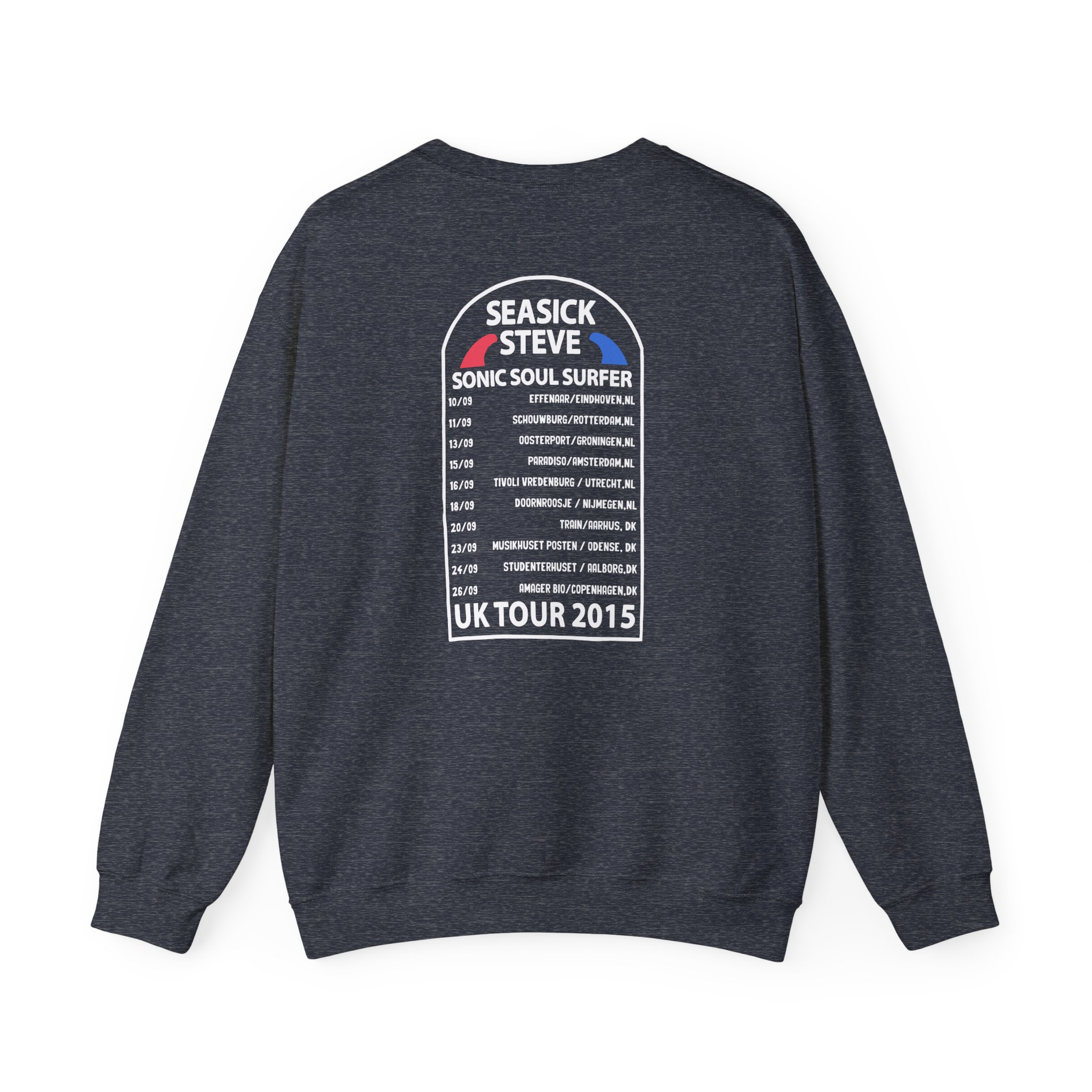 Seasick Steve Sonic Soul Surfer Unisex Heavy Blendâ„¢ Crewneck Sweatshirt