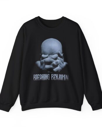 Breaking Benjamin We Are Not Alone 20th-anniversary Unisex Heavy Blend Crewneck Sweatshirt