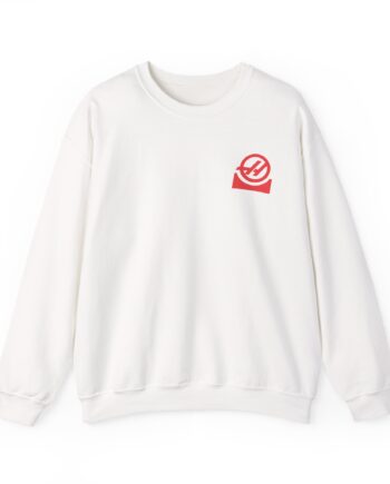 Haas F1 Color Block Unisex Heavy Blend™ Crewneck Sweatshirt