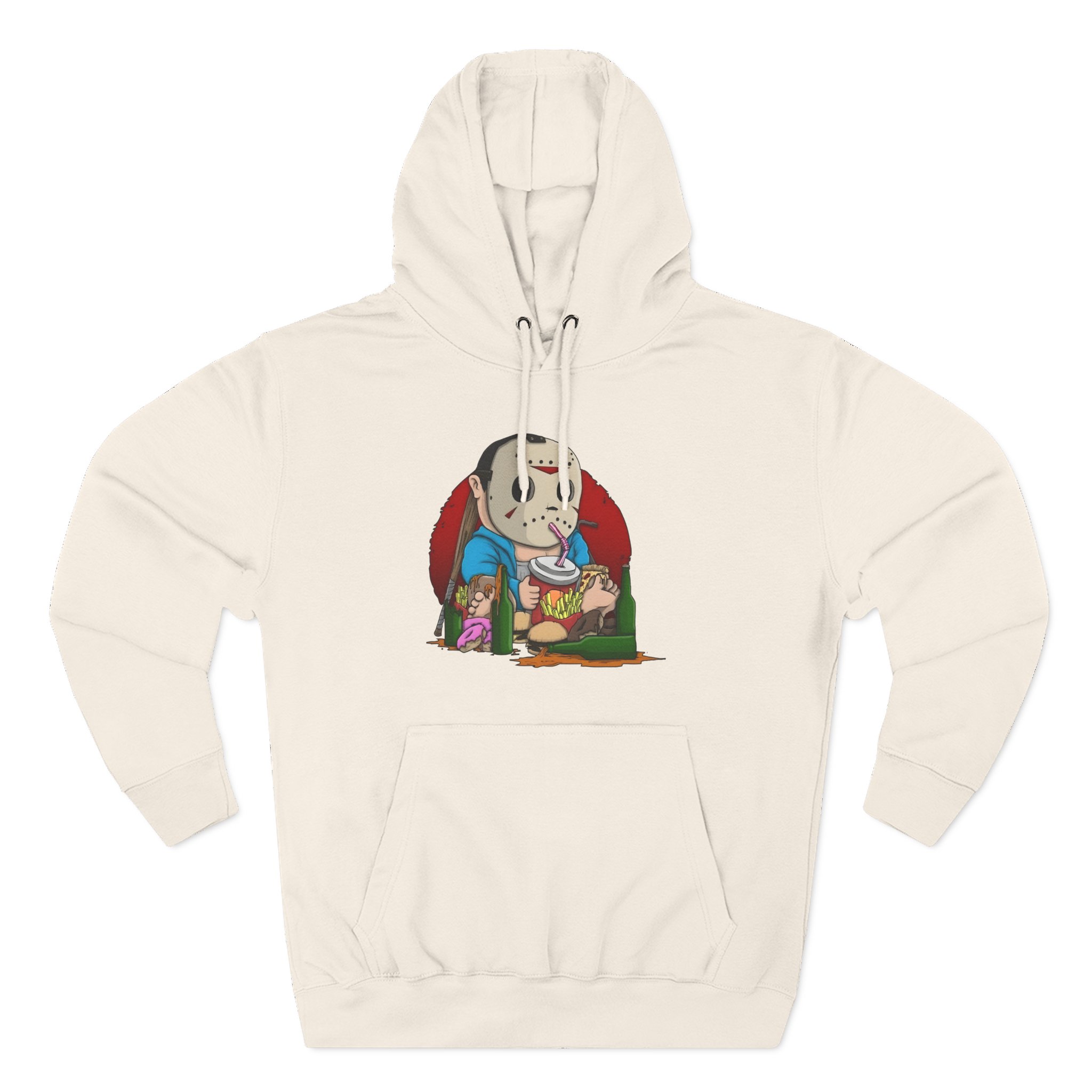 H2odelirious Cute Jason Voorhees Three-Panel Fleece Hoodie