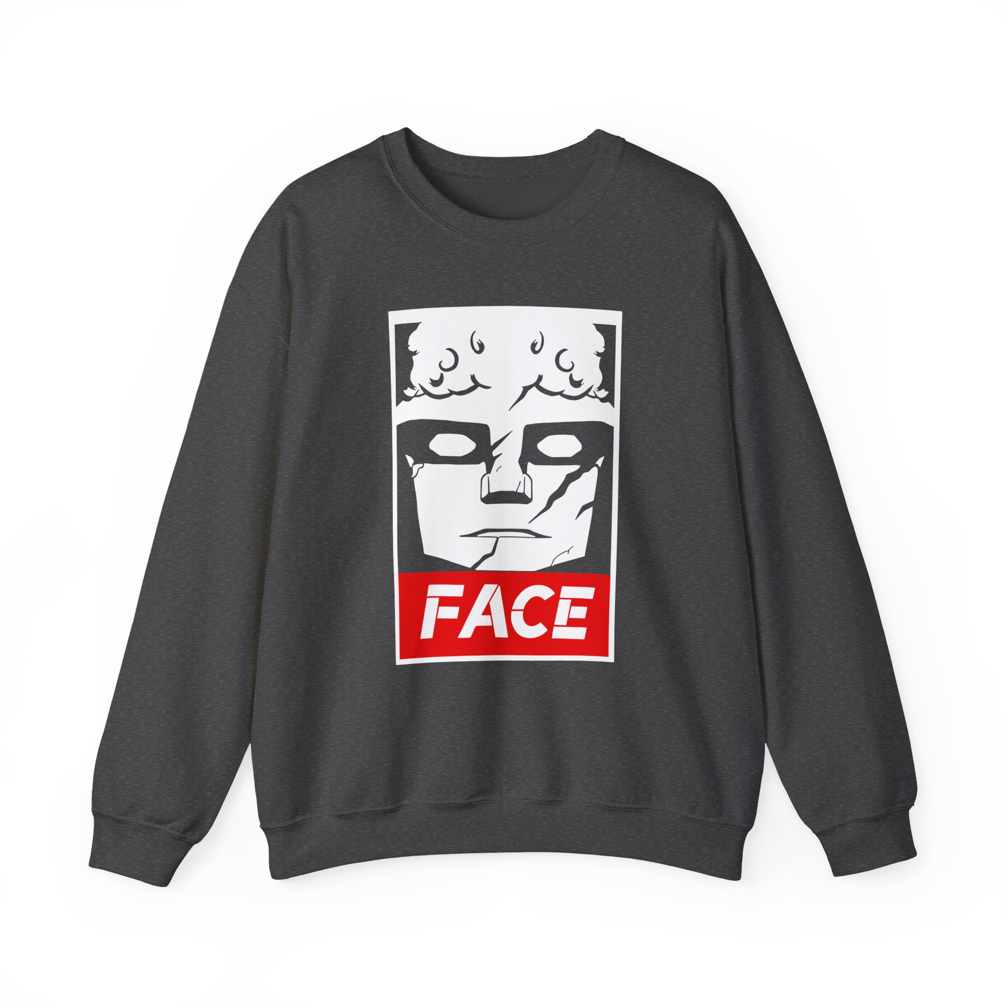 Ultrakill Maurice Face Unisex Heavy Blendâ„¢ Crewneck Sweatshirt