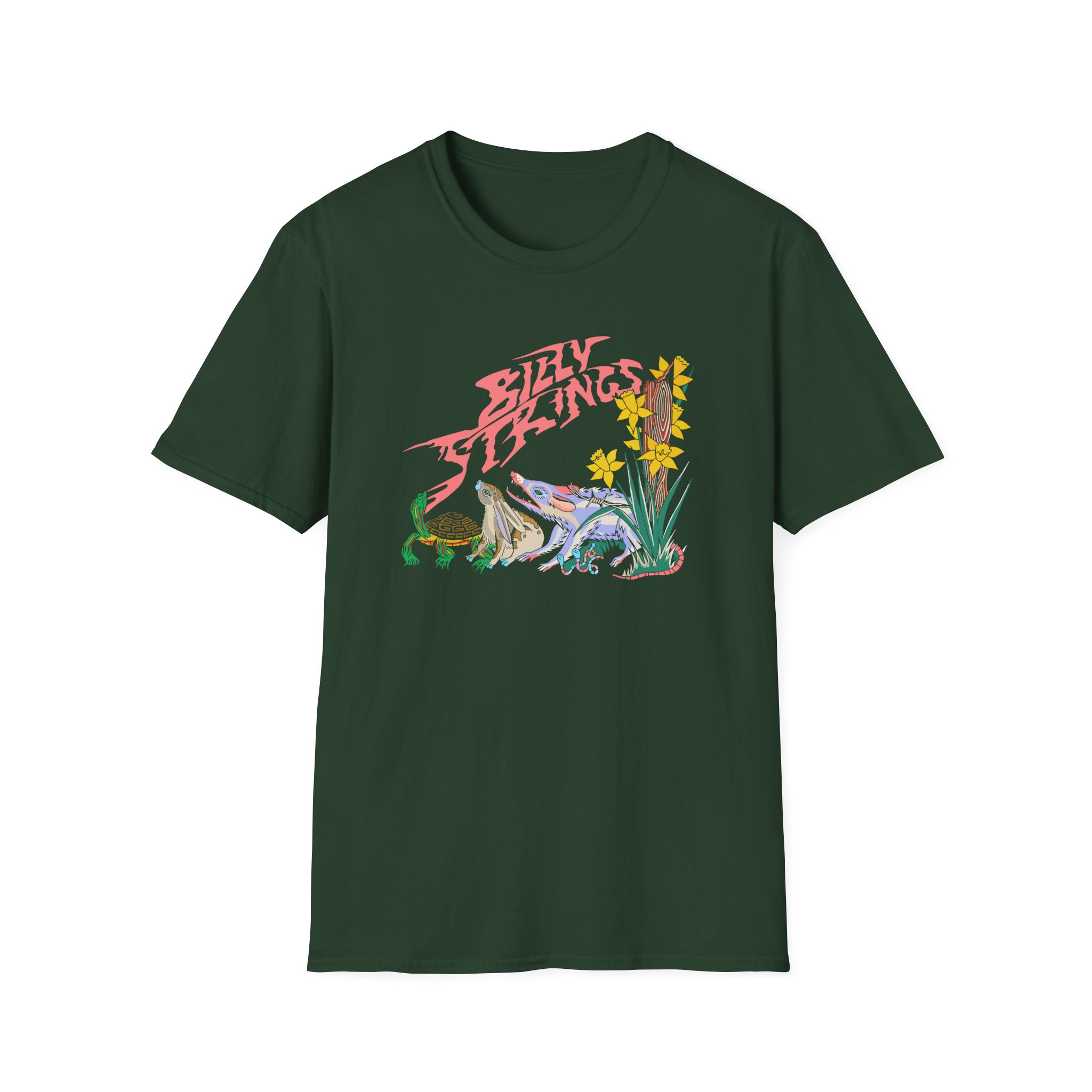 Billy Strings Turtle & the Hare Unisex Softstyle T-Shirt