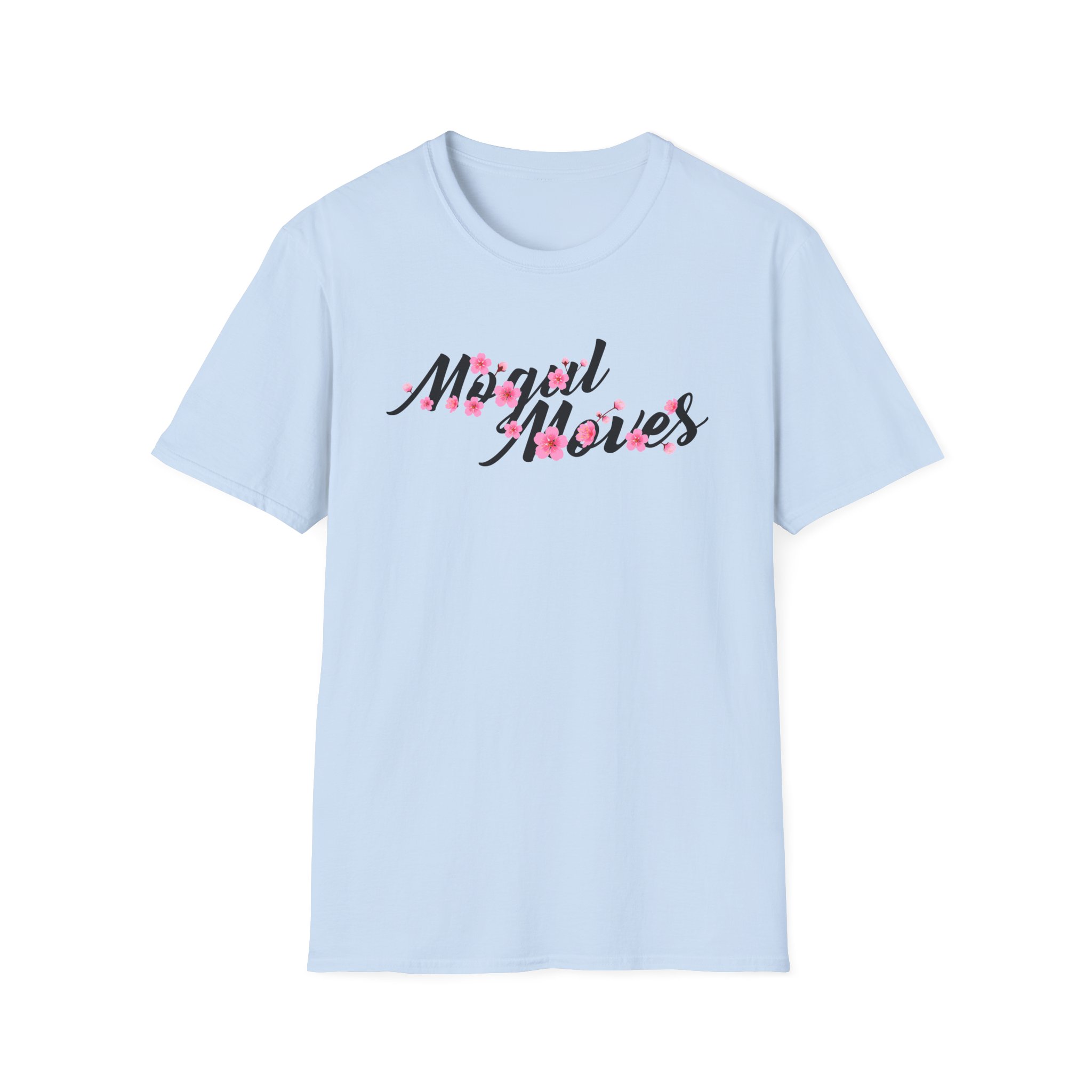 Ludwig Mogul Moves Mint Unisex Softstyle T-Shirt