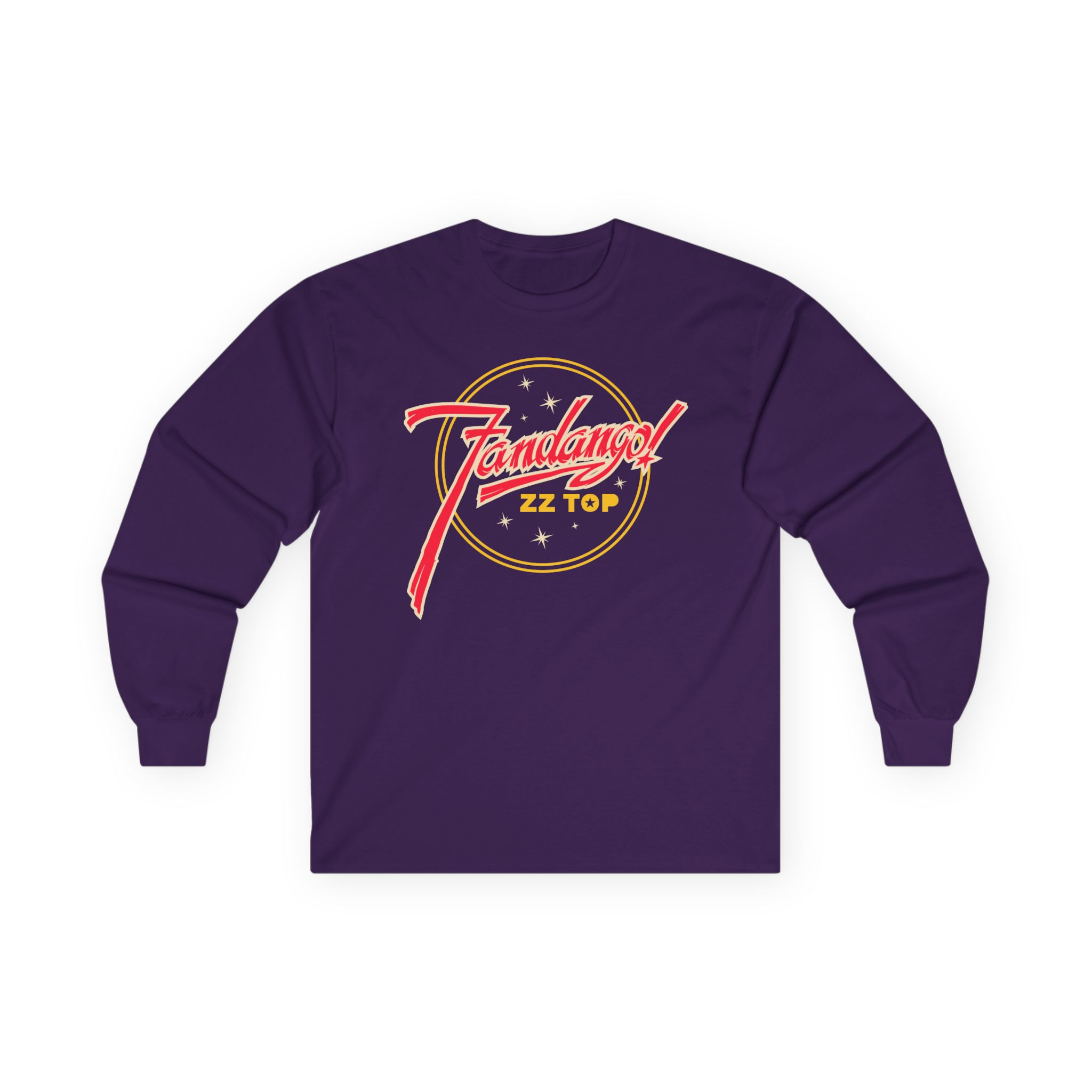 ZZ Top Unisex Ultra Cotton Long Sleeve Tee
