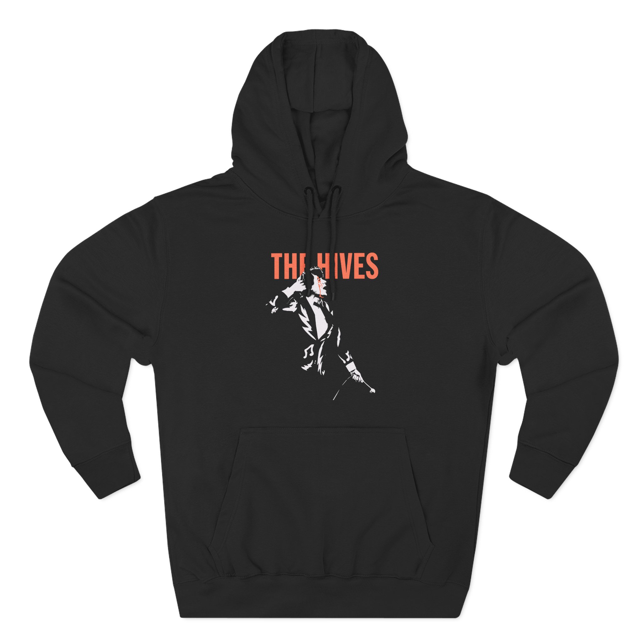 The Hives Bleeding Pelle Three-Panel Fleece Hoodie