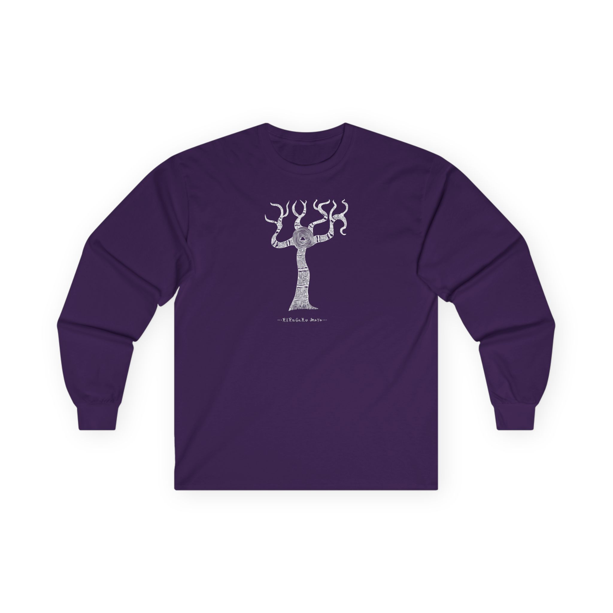 Kikagaku Moyo Tree Unisex Ultra Cotton Long Sleeve Tee