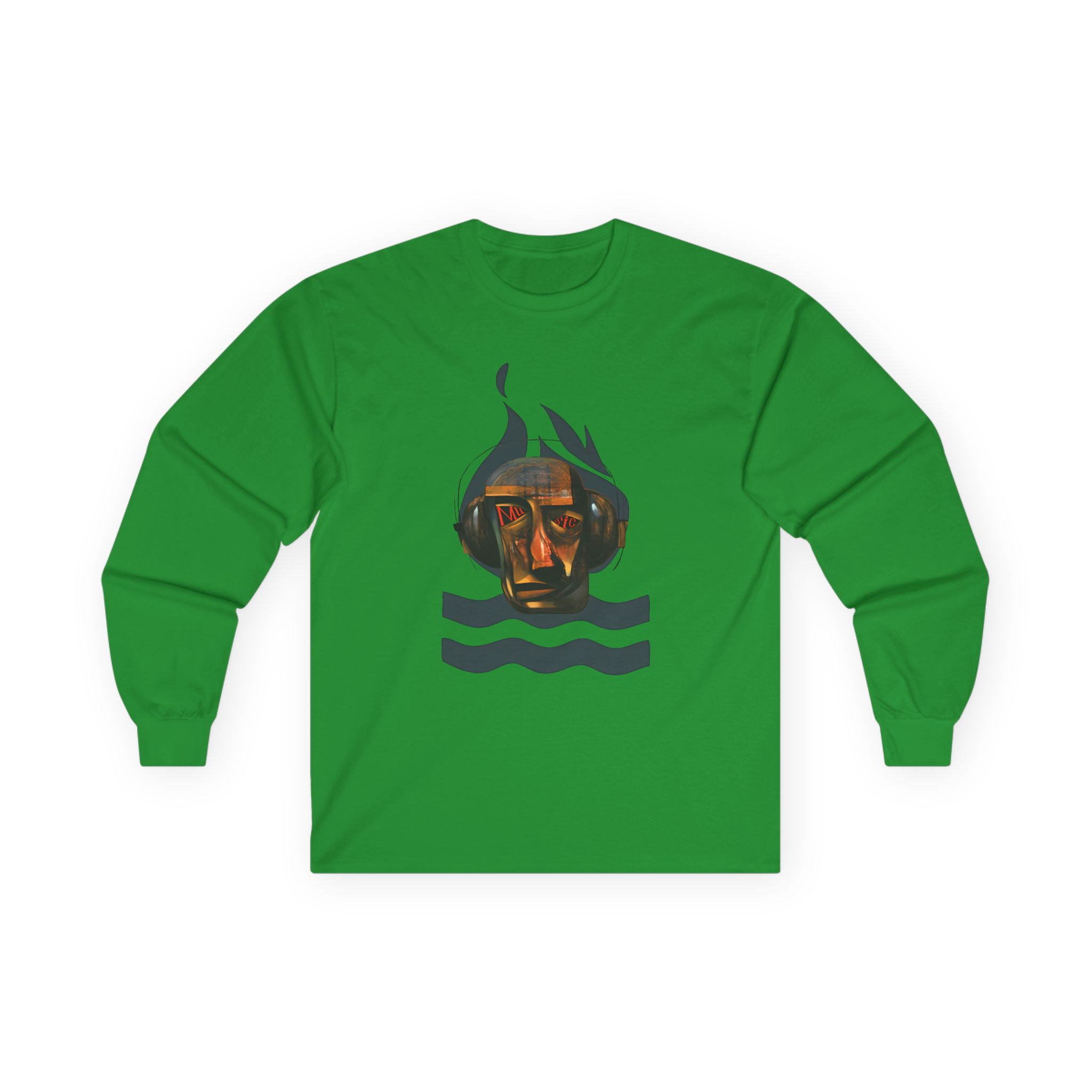 Hot Water Music Unisex Ultra Cotton Long Sleeve Tee