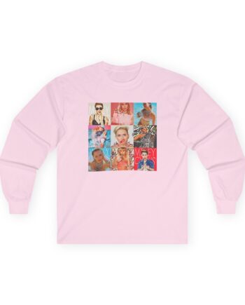 Miley Cyrus Serving Face South America Tour Unisex Ultra Cotton Long Sleeve Tee