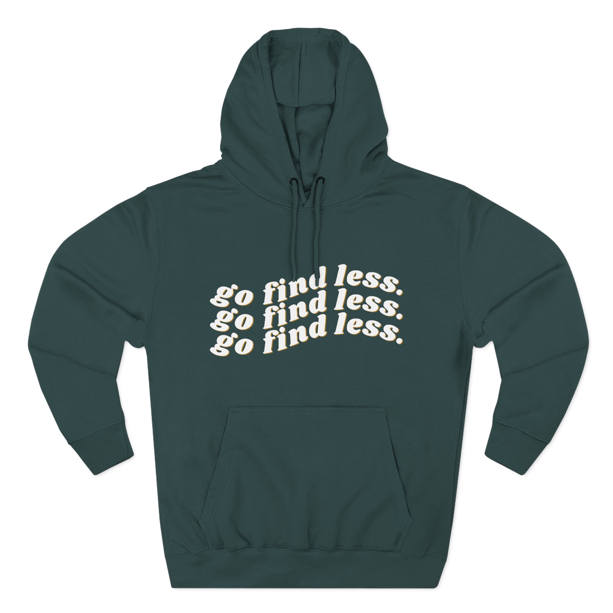 Elyse Myers Go Find Less Three-Panel Fleece Hoodie