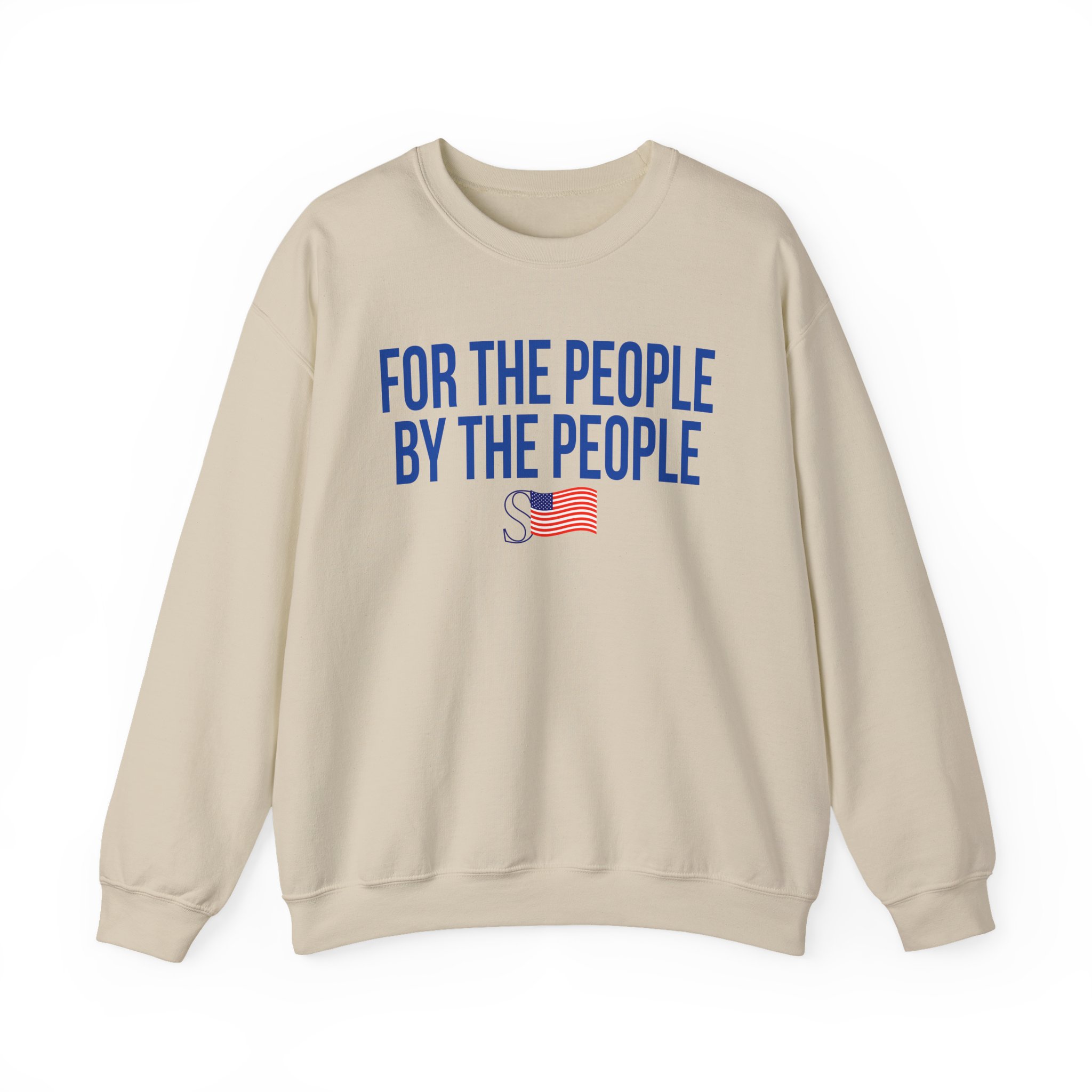 Sean Strickland for the People by the People Unisex Heavy Blendâ„¢ Crewneck Sweatshirt