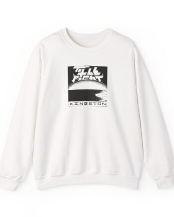 Title Fight Space Car Unisex Heavy Blend™ Crewneck Sweatshirt