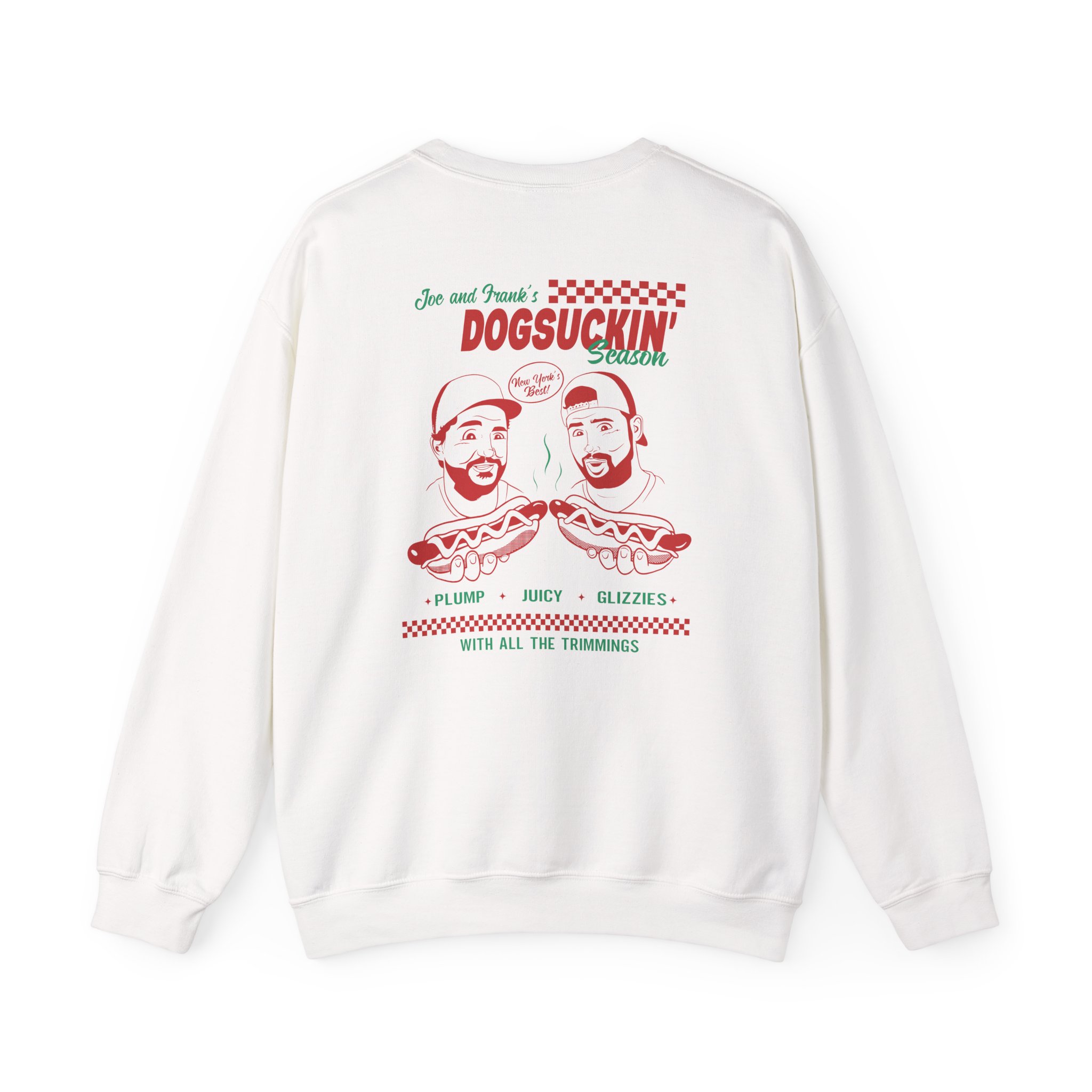 The Basement Yard Dog Suckin' Season Unisex Heavy Blendâ„¢ Crewneck Sweatshirt