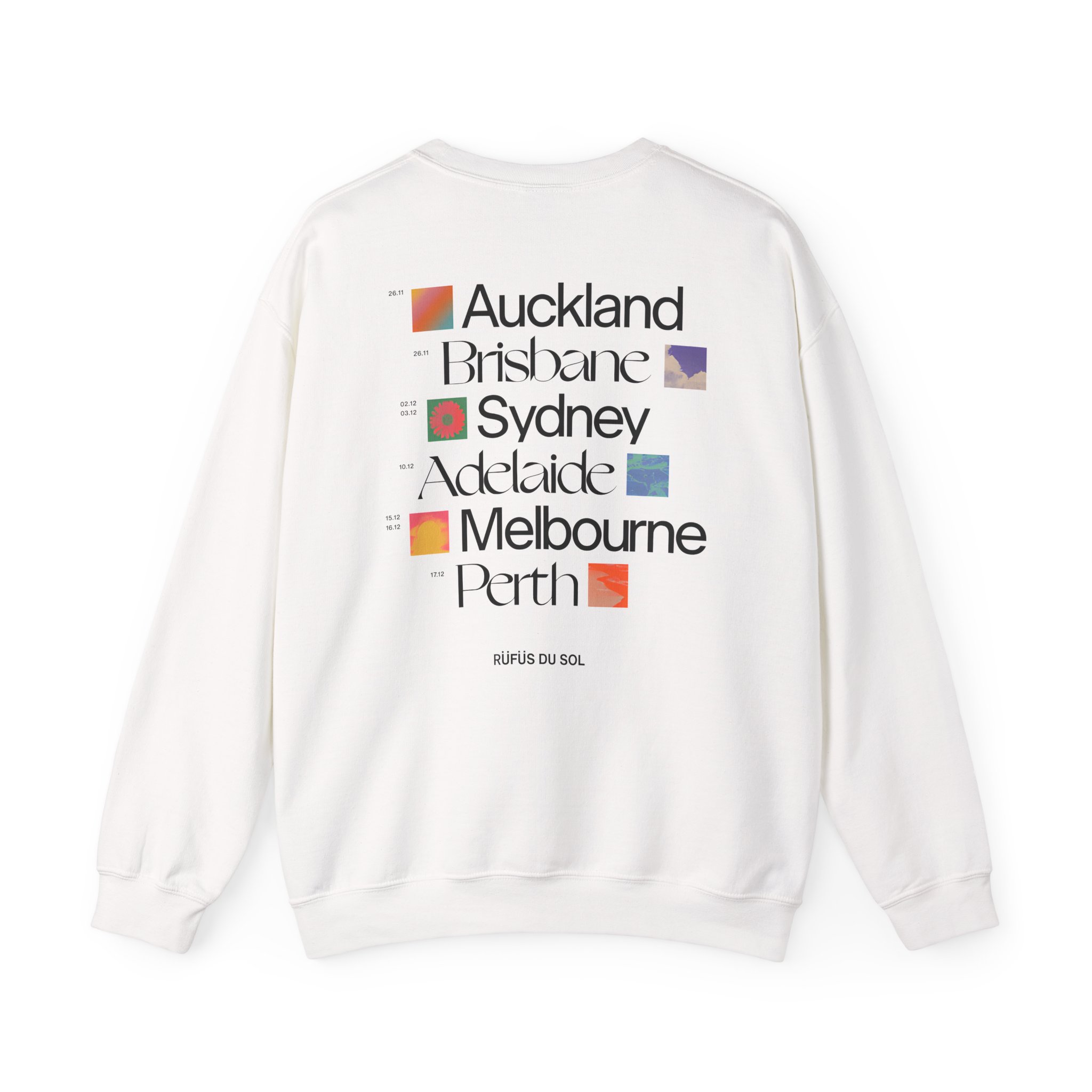 Rufus Du Sol Unisex Heavy Blendâ„¢ Crewneck Sweatshirt