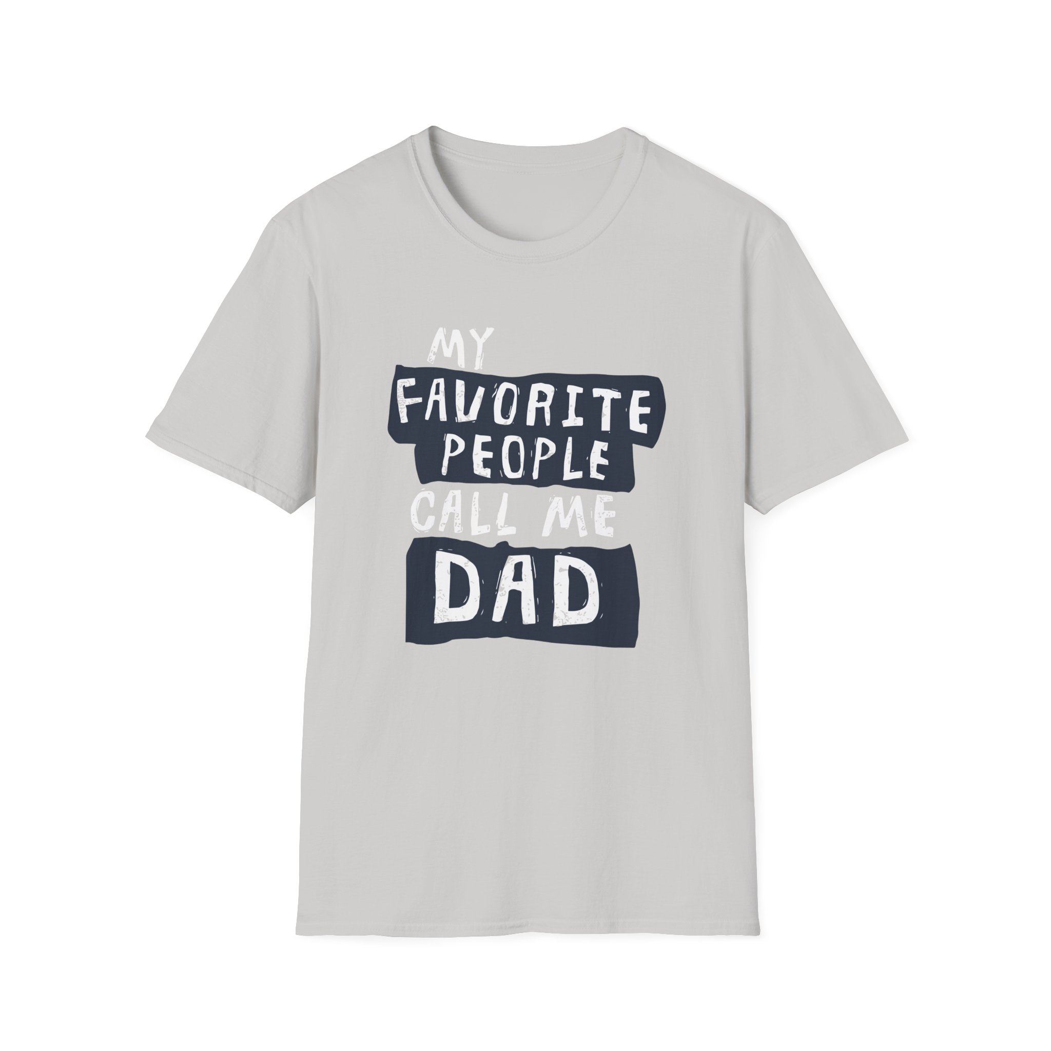 Afroman My Favorite People Call Me Dad Unisex Softstyle T-Shirt