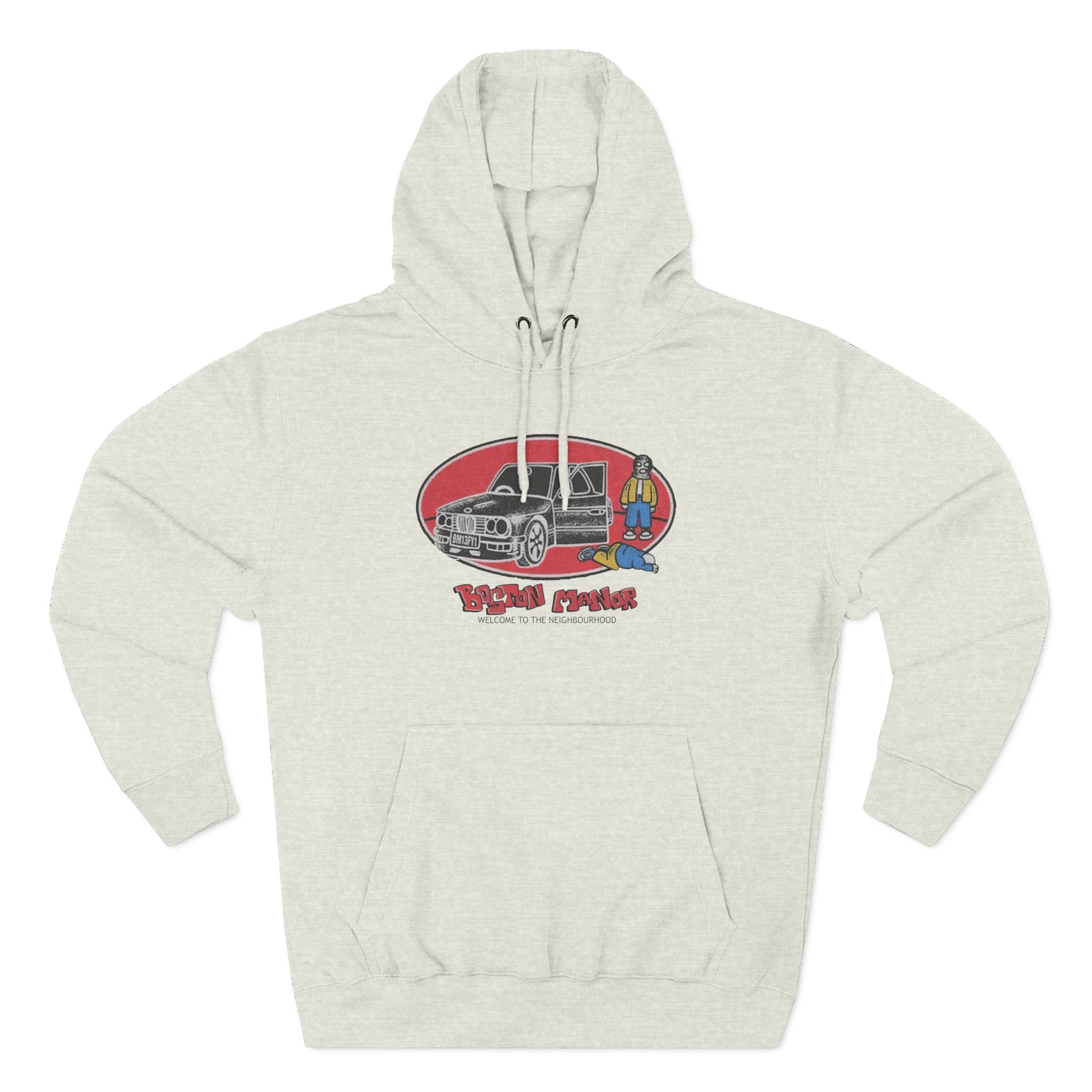 Boston Manor Wttn Legacy Three-Panel Fleece Hoodie