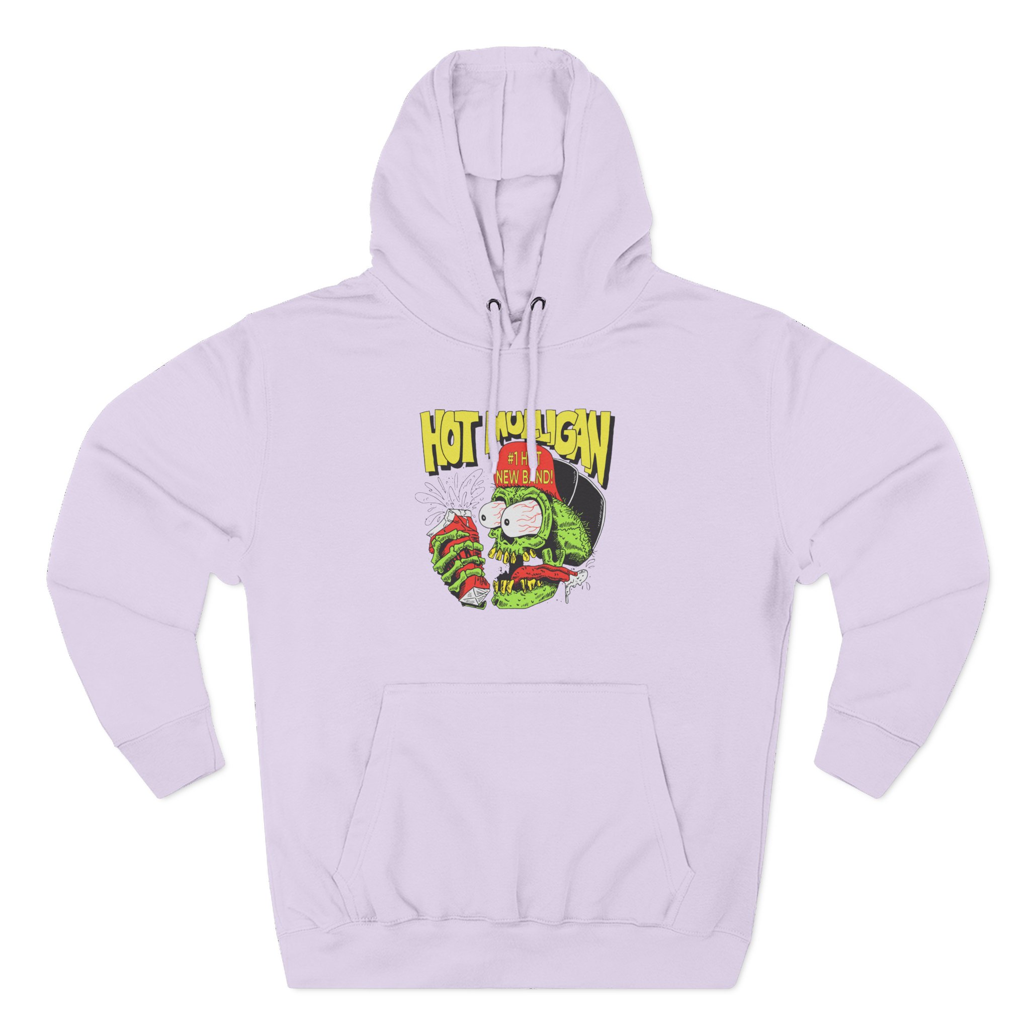 Hot Mulligan #1 Hot New Band Three-Panel Fleece Hoodie