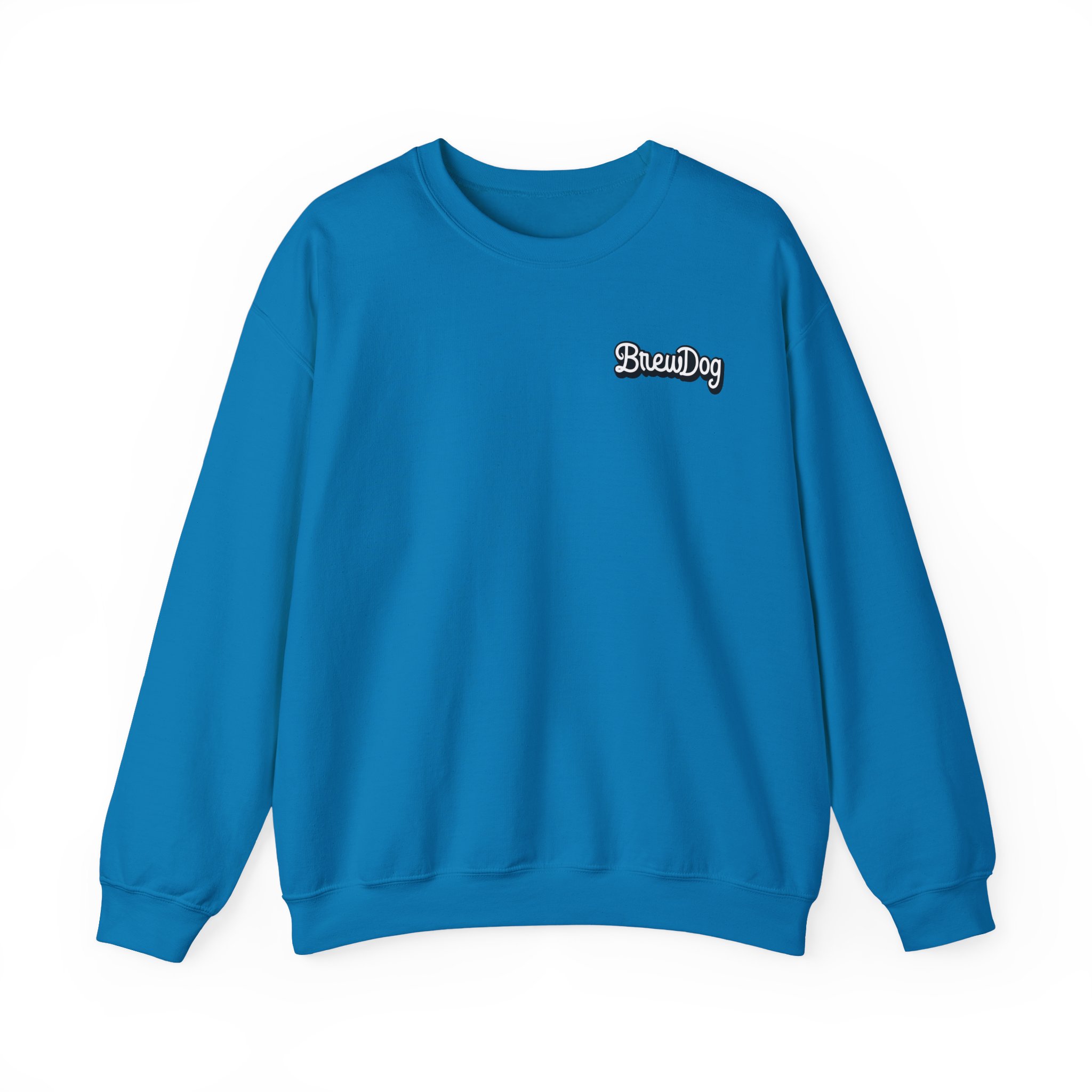 Brewdog MOTTO Unisex Heavy Blendâ„¢ Crewneck Sweatshirt