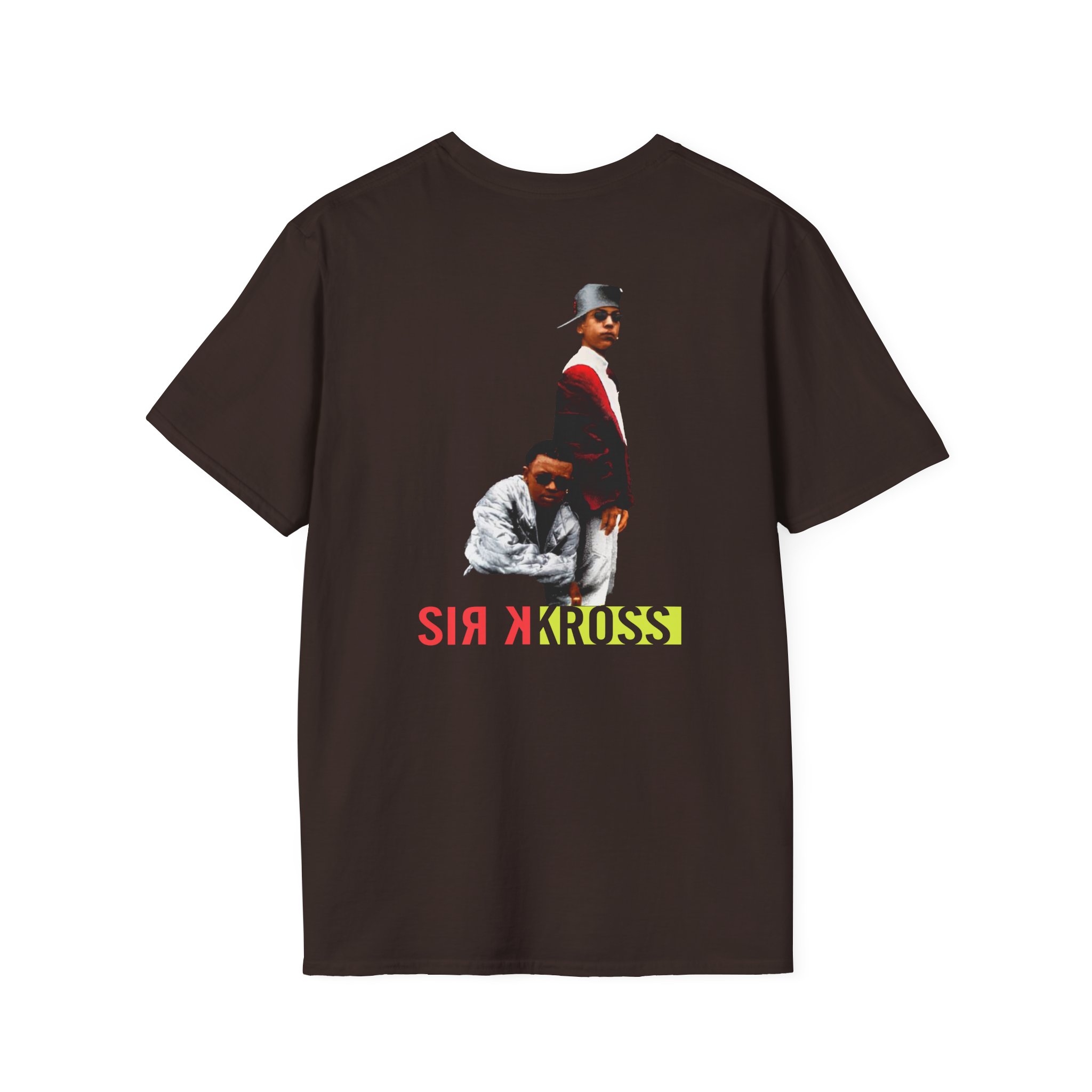 Rare Vintage Kris Kross Hip Hop Unisex Softstyle T-Shirt